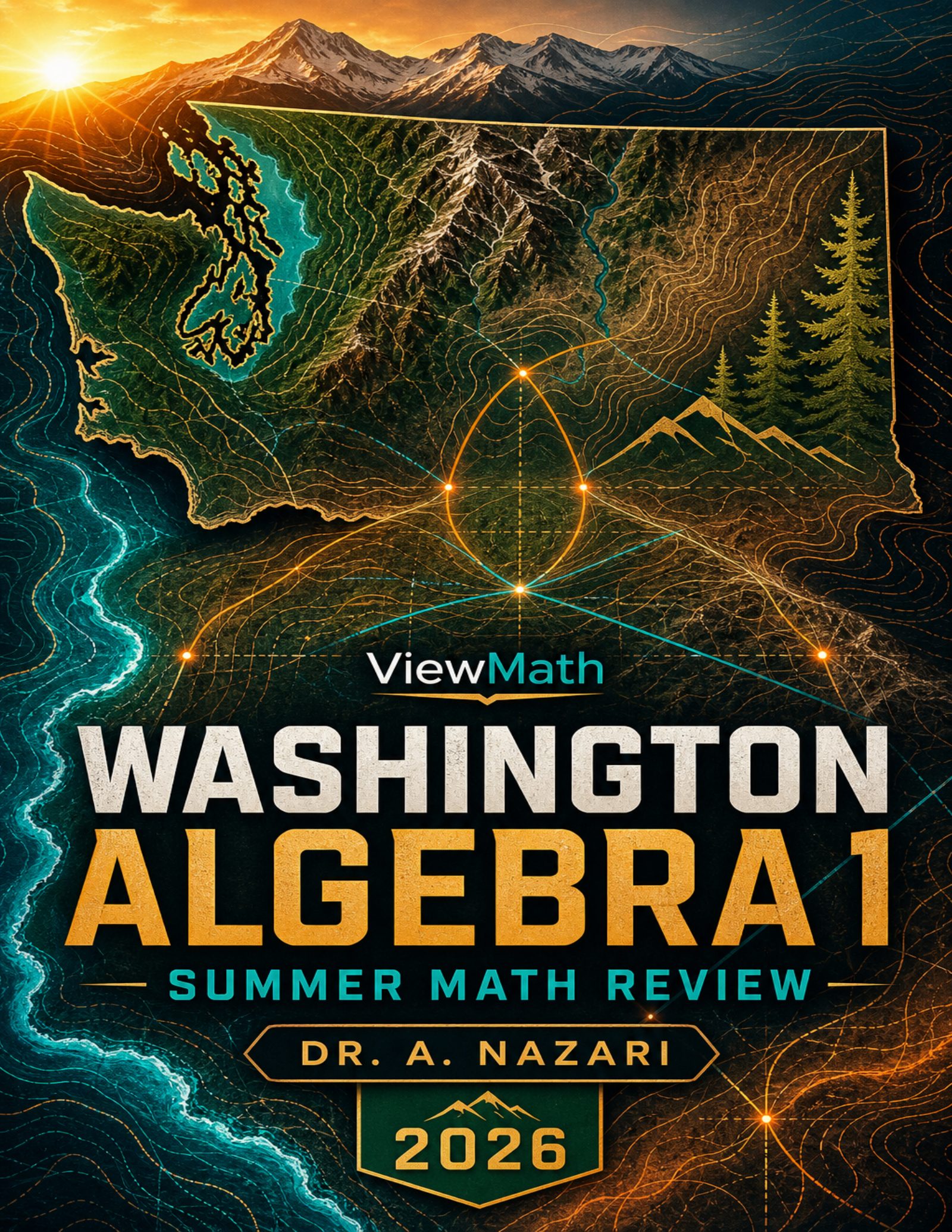 Washington SBA Algebra 1 Summer Math Review