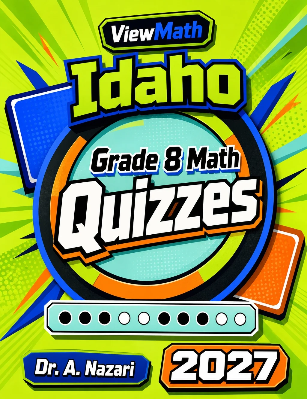 Idaho ISAT Grade 8 Math Quizzes