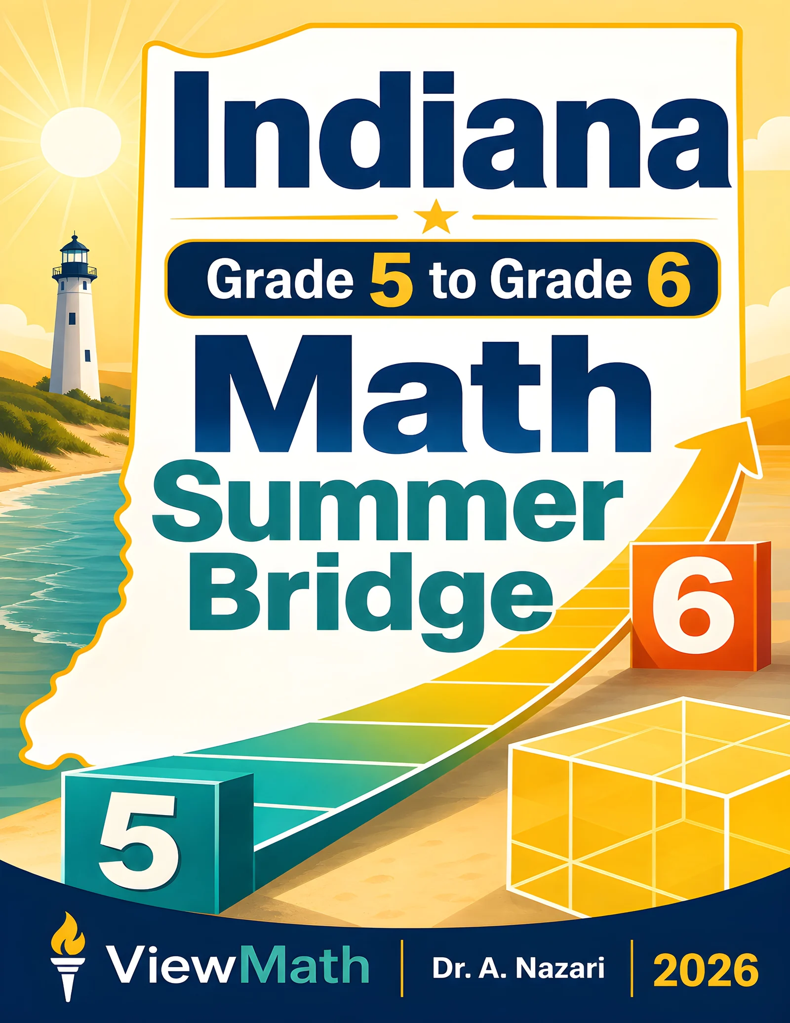 Indiana ILEARN Grade 5 Math Summer Bridge