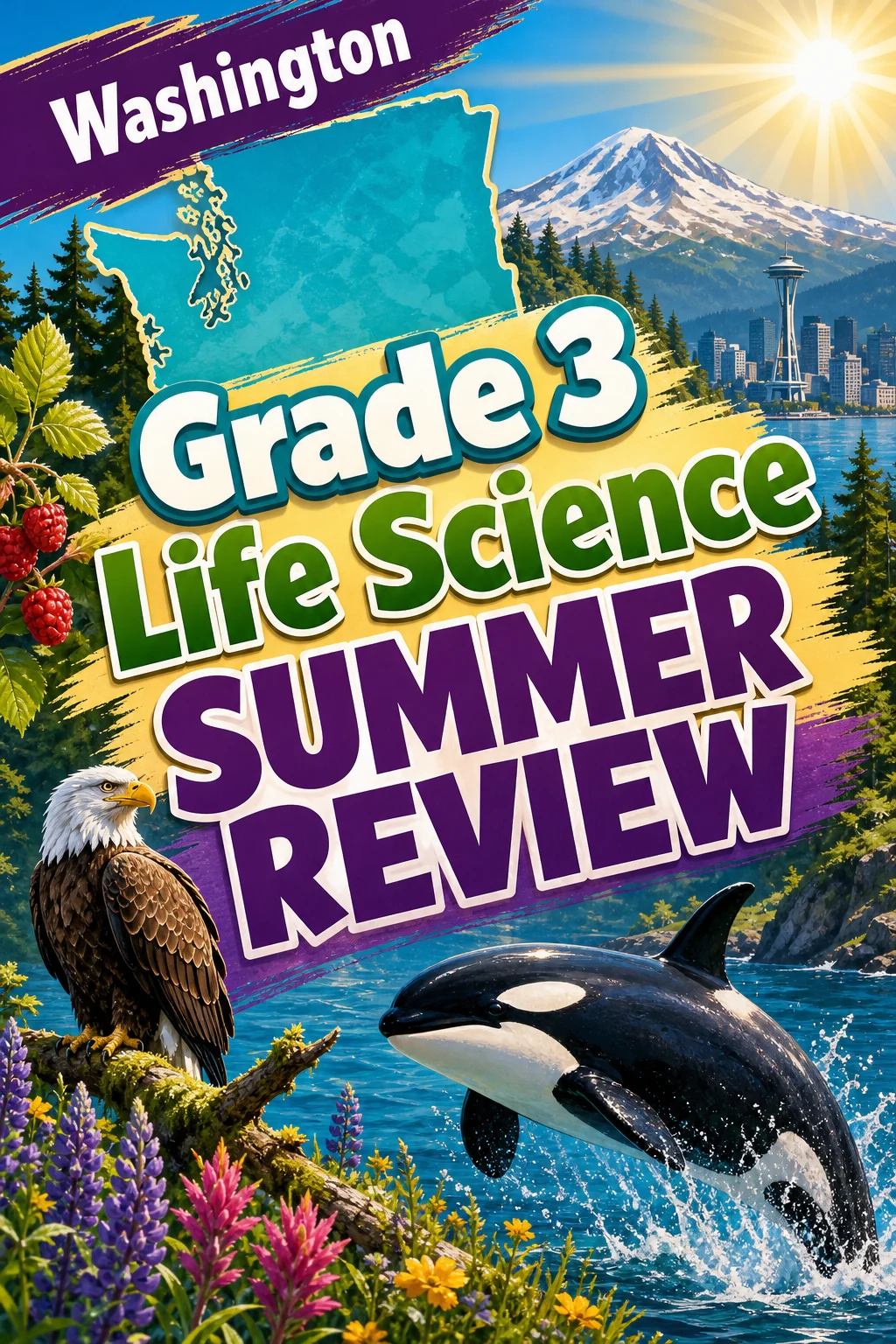 Washington Grade 3 Life Science Summer Review