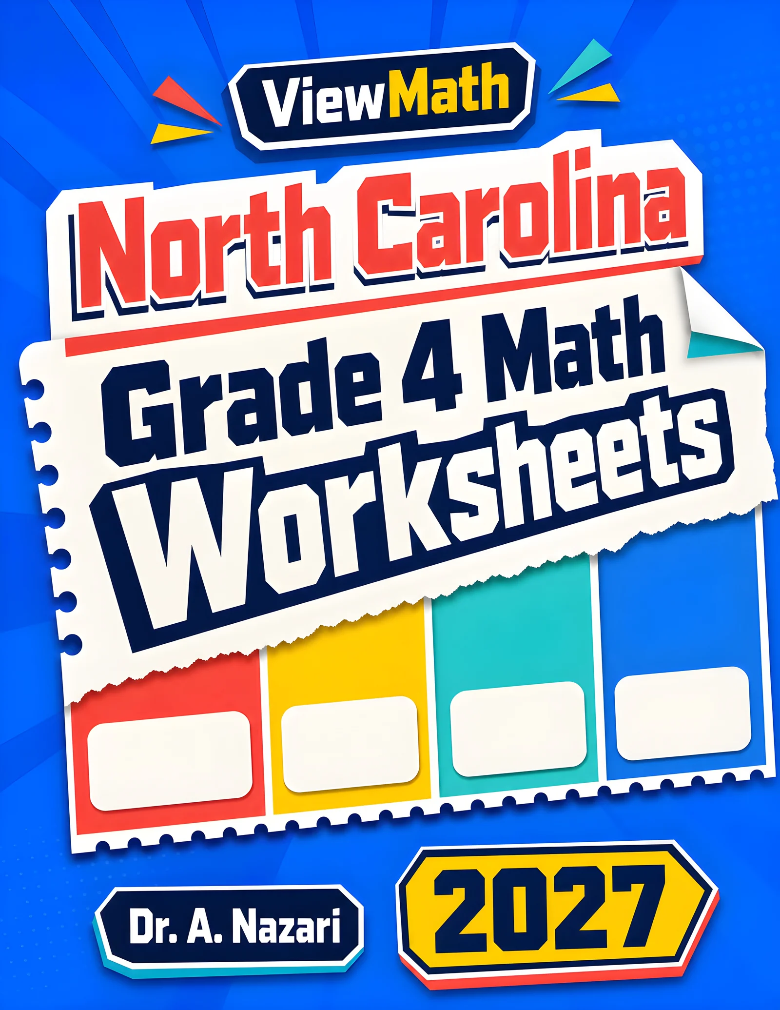 North Carolina NC EOG Grade 4 Math Worksheets