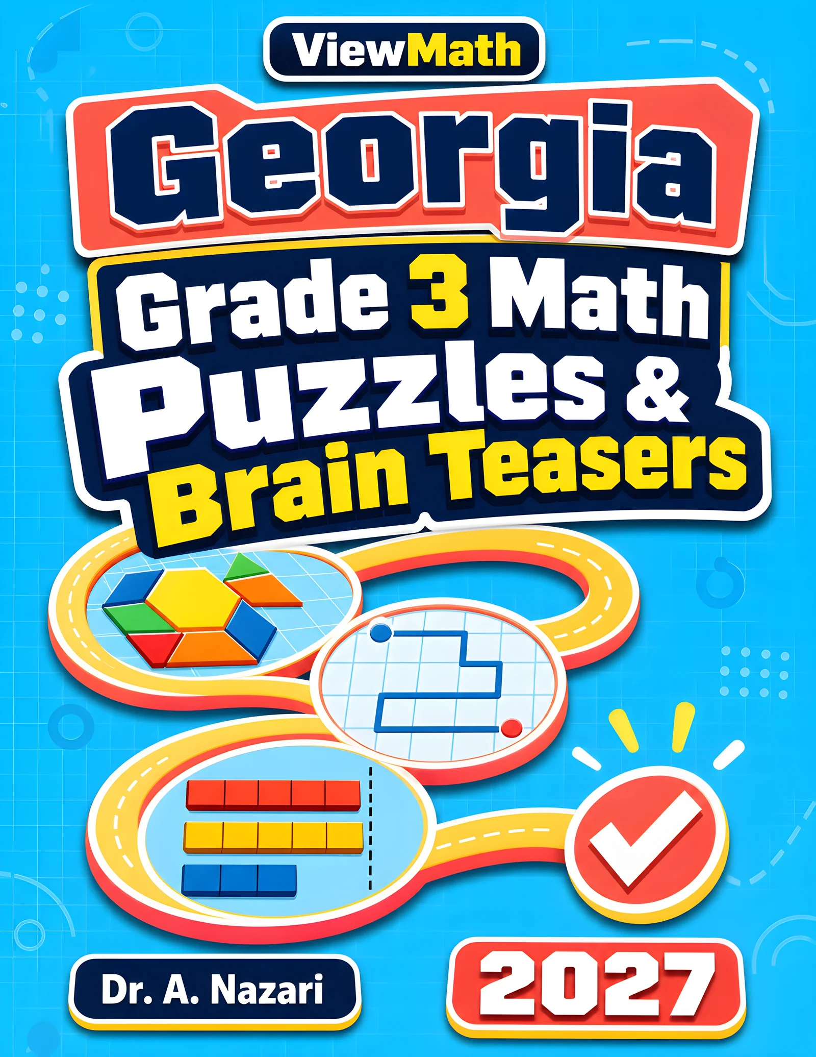 Georgia Georgia Milestones Grade 3 Math Puzzles and Brain Teasers