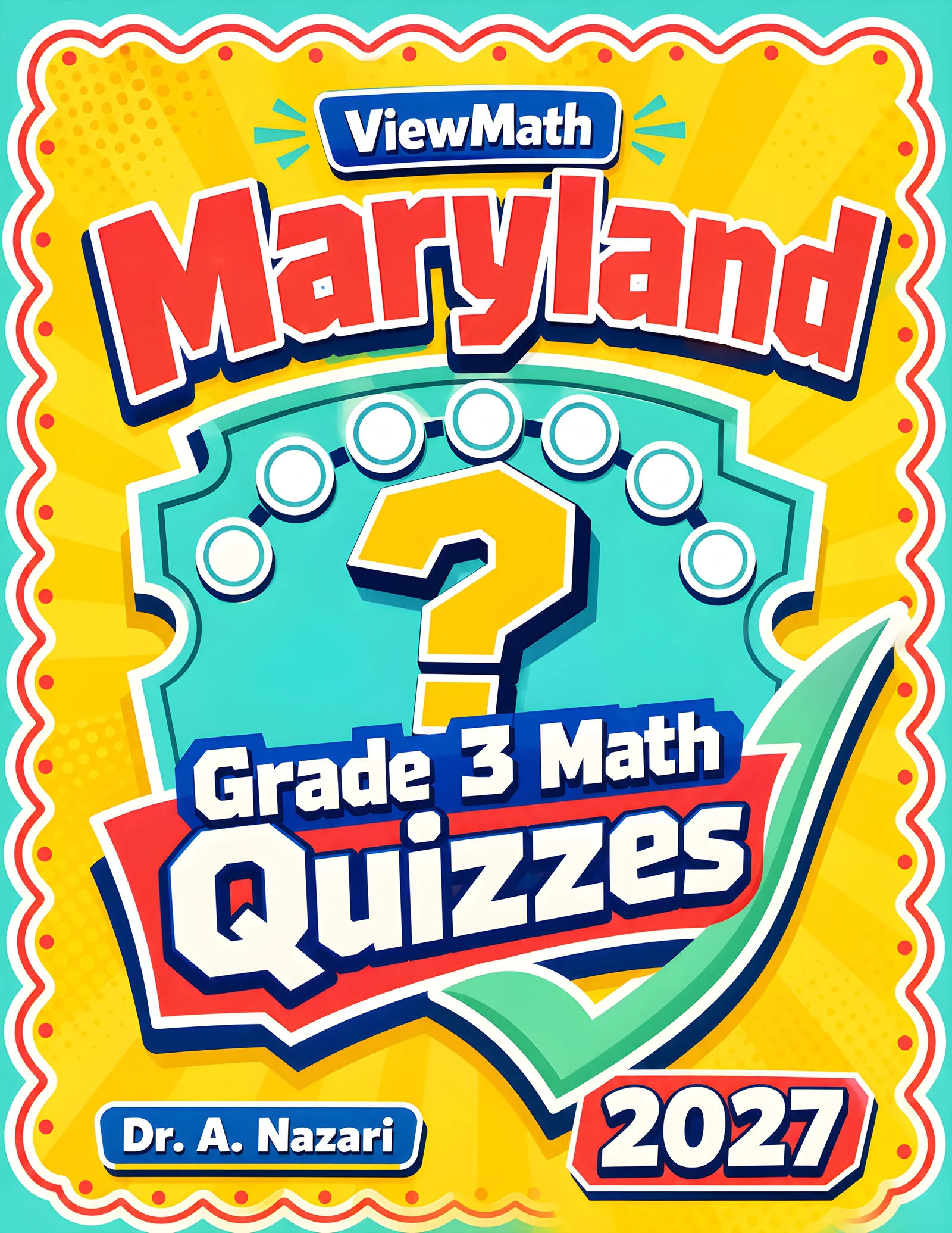 Maryland MCAP Grade 3 Math Quizzes