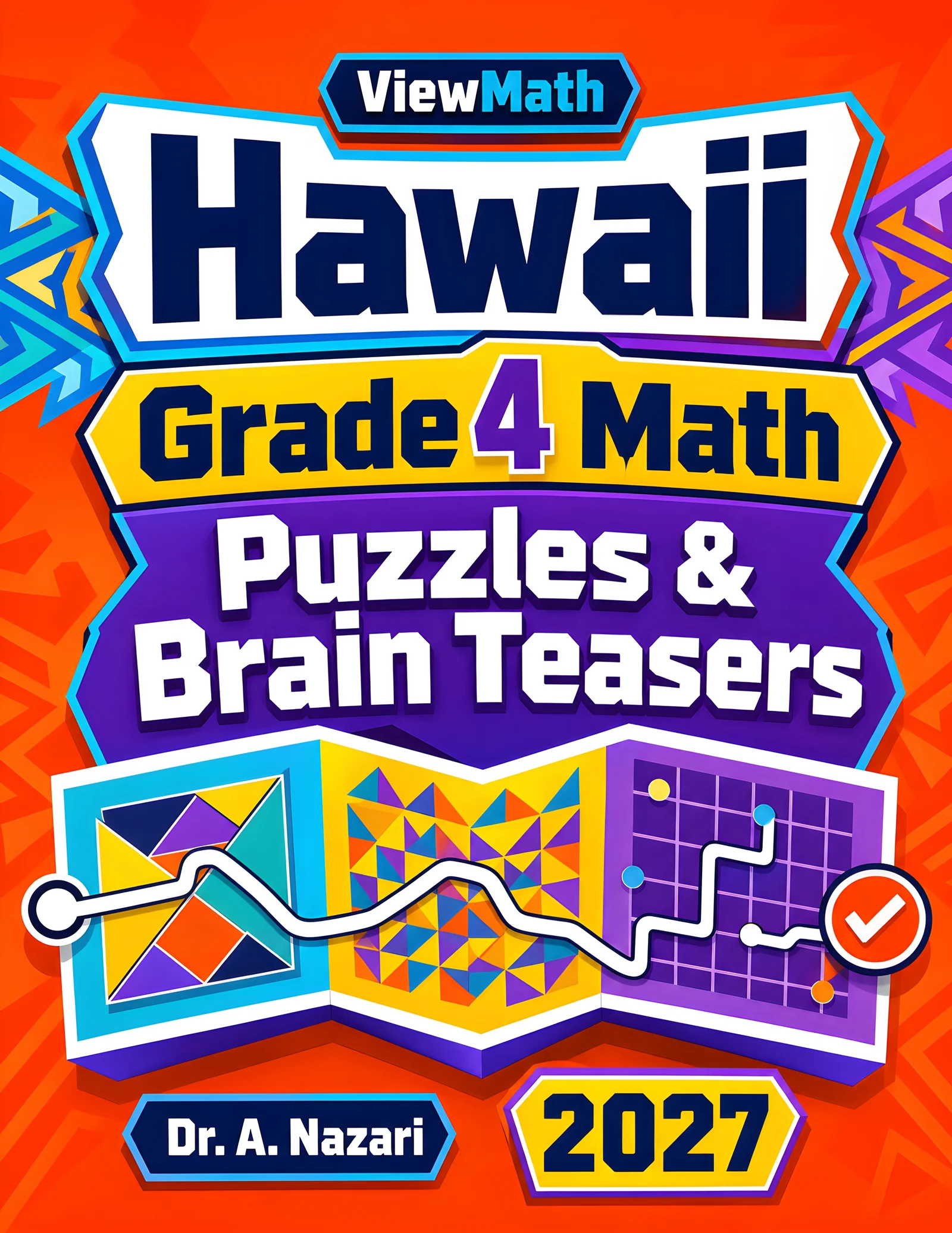 Hawaii SBA Grade 4 Math Puzzles and Brain Teasers