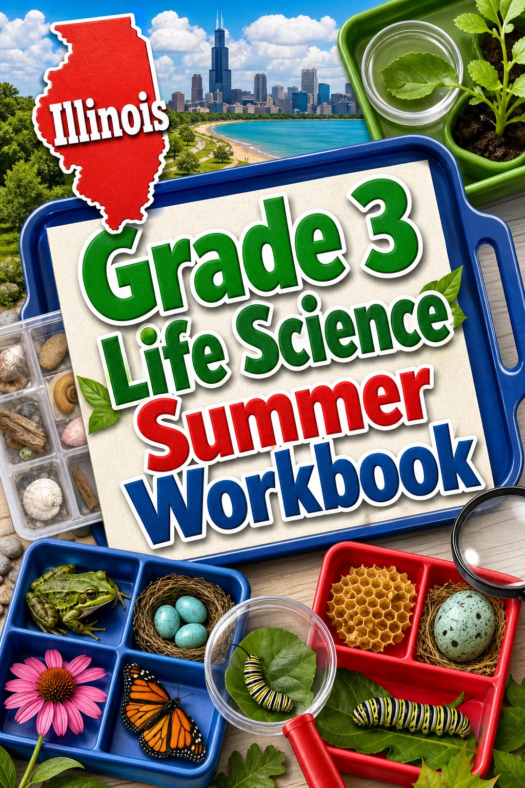 Illinois Grade 3 Life Science Summer Workbook