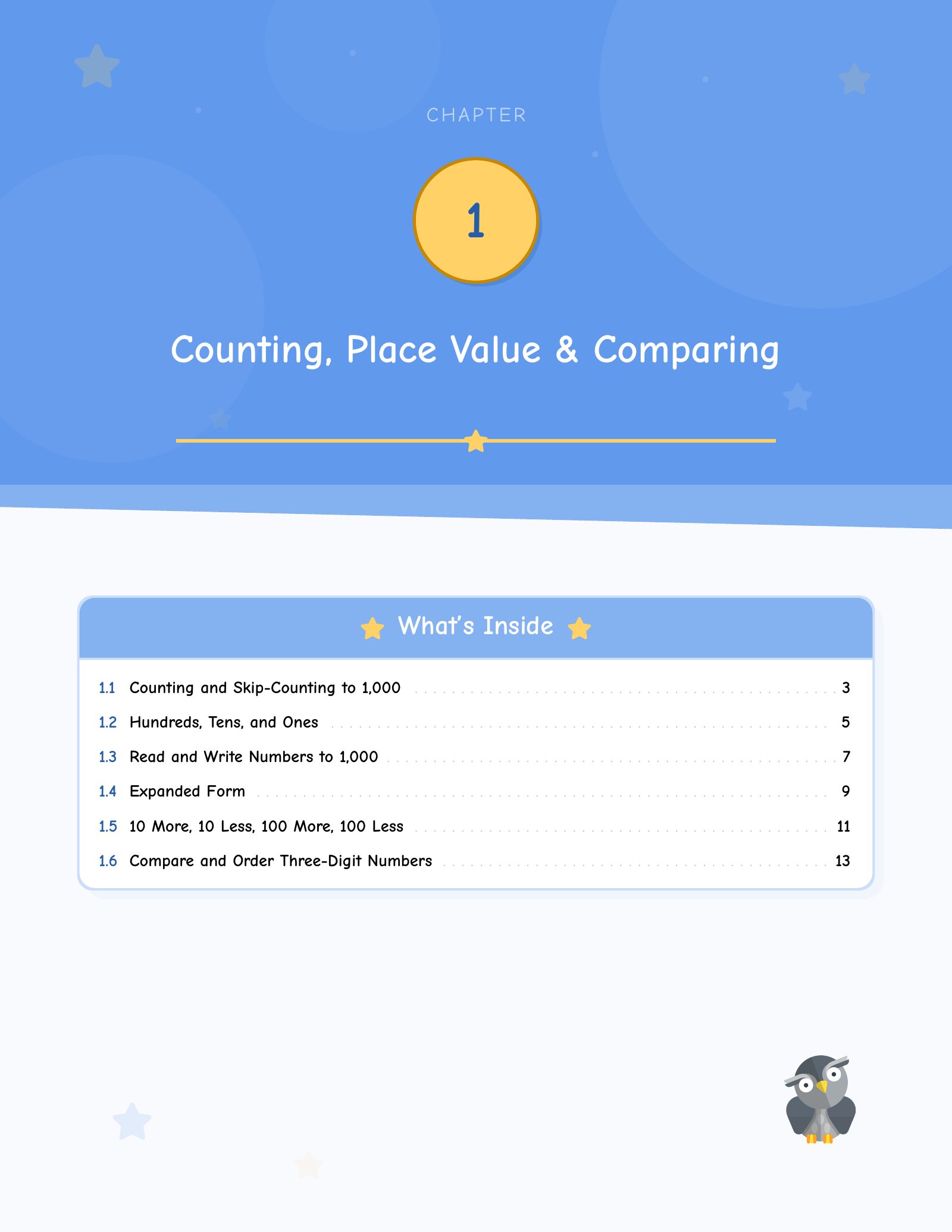 Representative ViewMath book learning or practice page