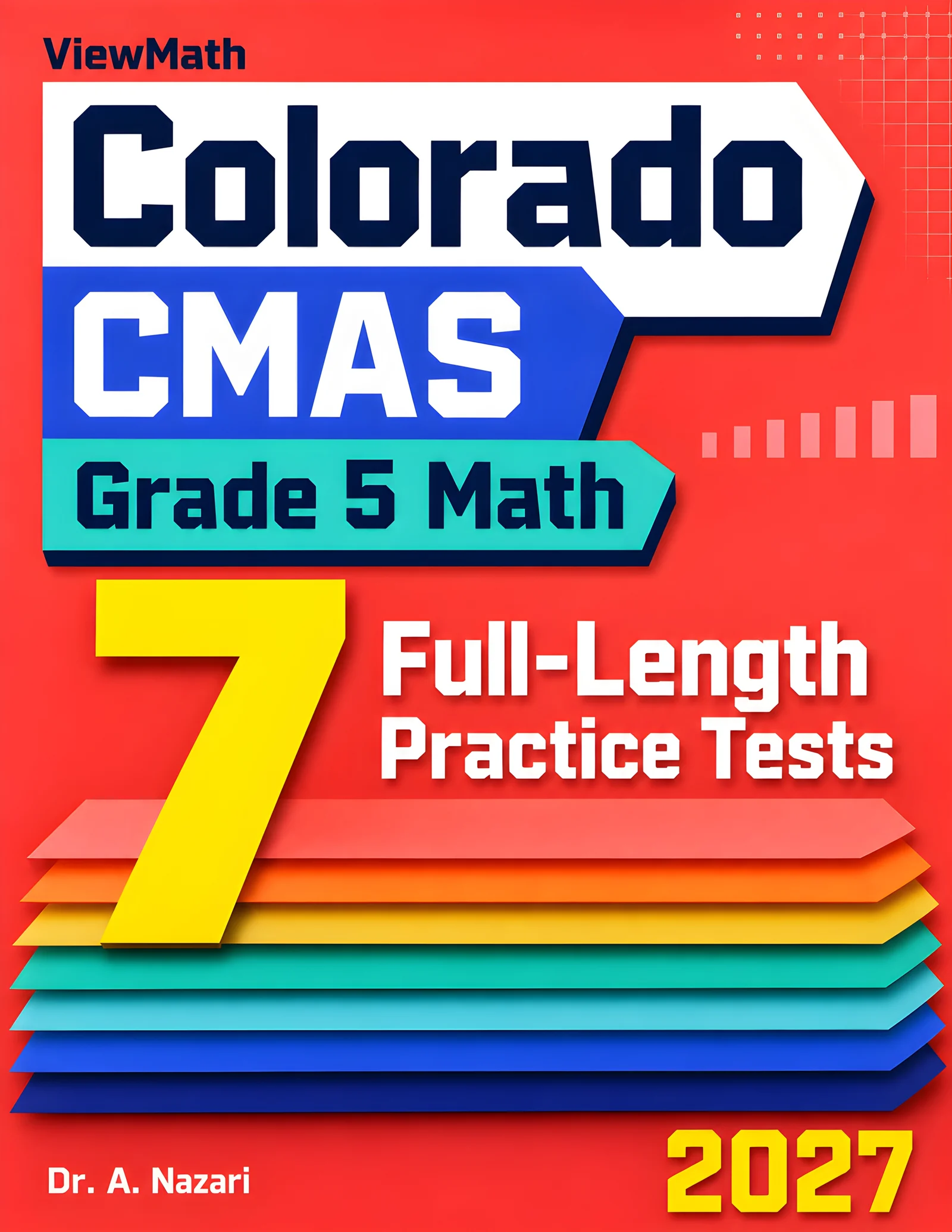 7 Colorado CMAS Grade 5 Math Practice Tests
