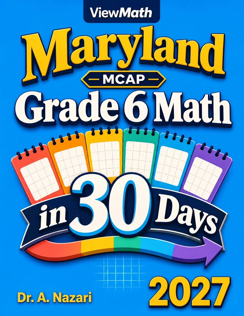 Maryland MCAP Grade 6 Math in 30 Days