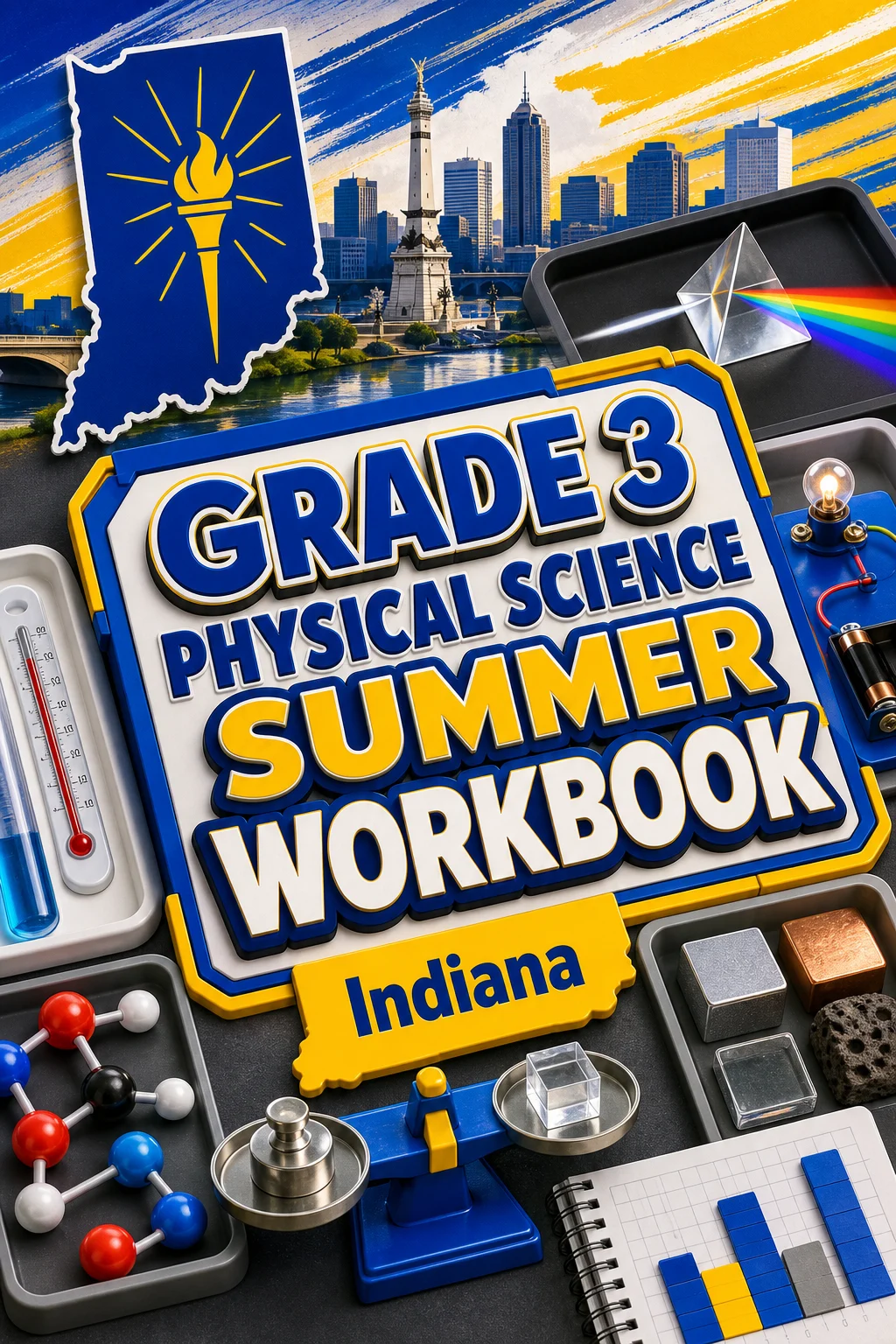 Indiana Grade 3 Physical Science Summer Workbook