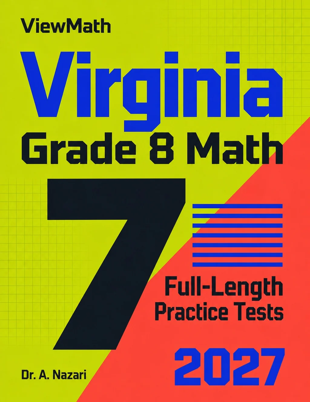 7 Virginia SOL Grade 8 Math Practice Tests