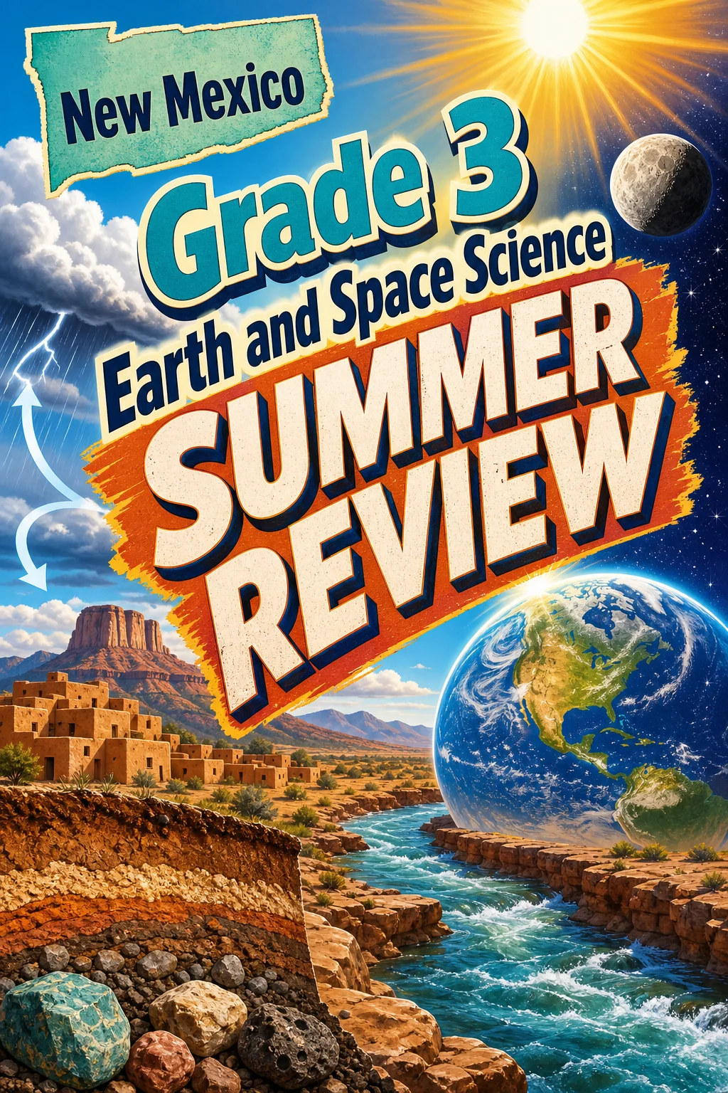 New Mexico Grade 3 Earth and Space Science Summer Review