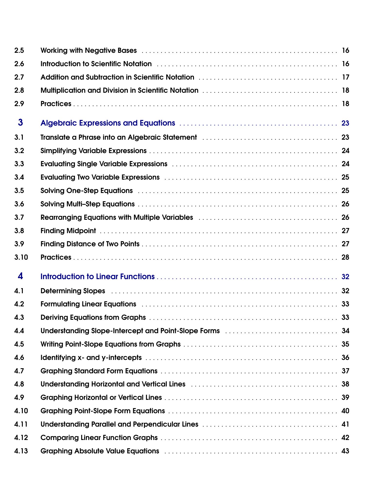 Representative ViewMath book learning or practice page