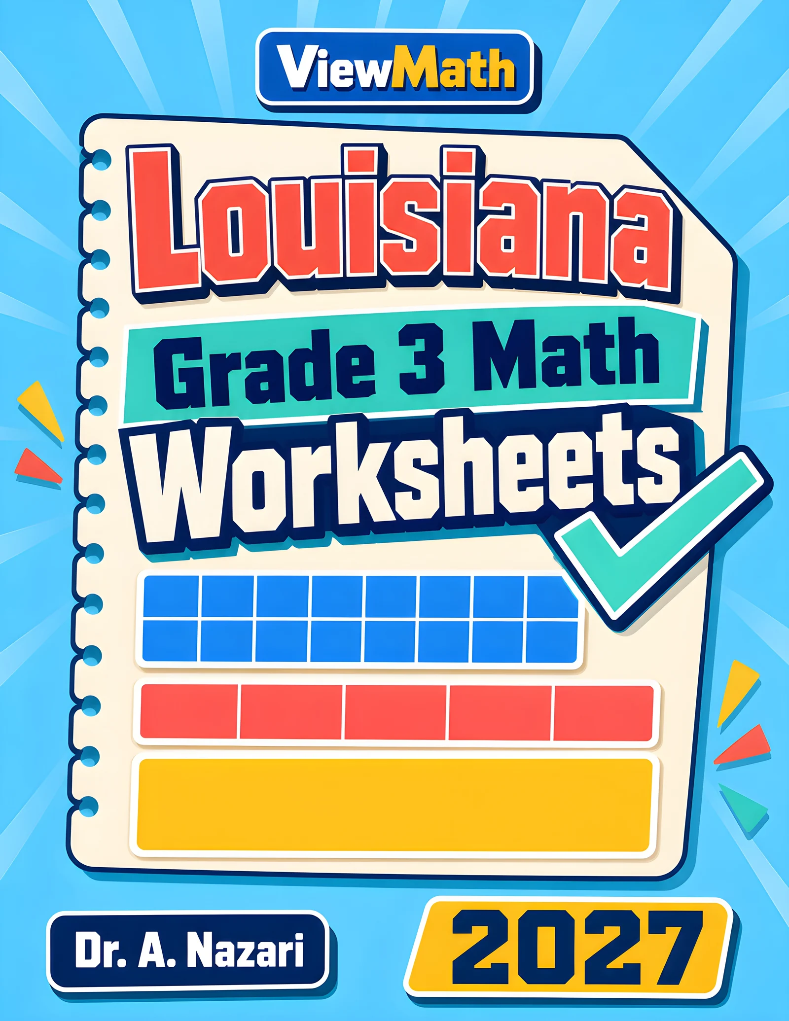 Louisiana LEAP 2025 Grade 3 Math Worksheets