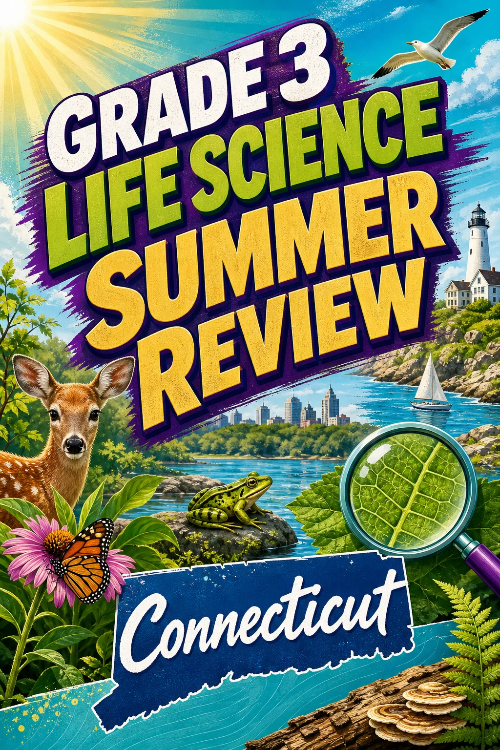 Connecticut Grade 3 Life Science Summer Review