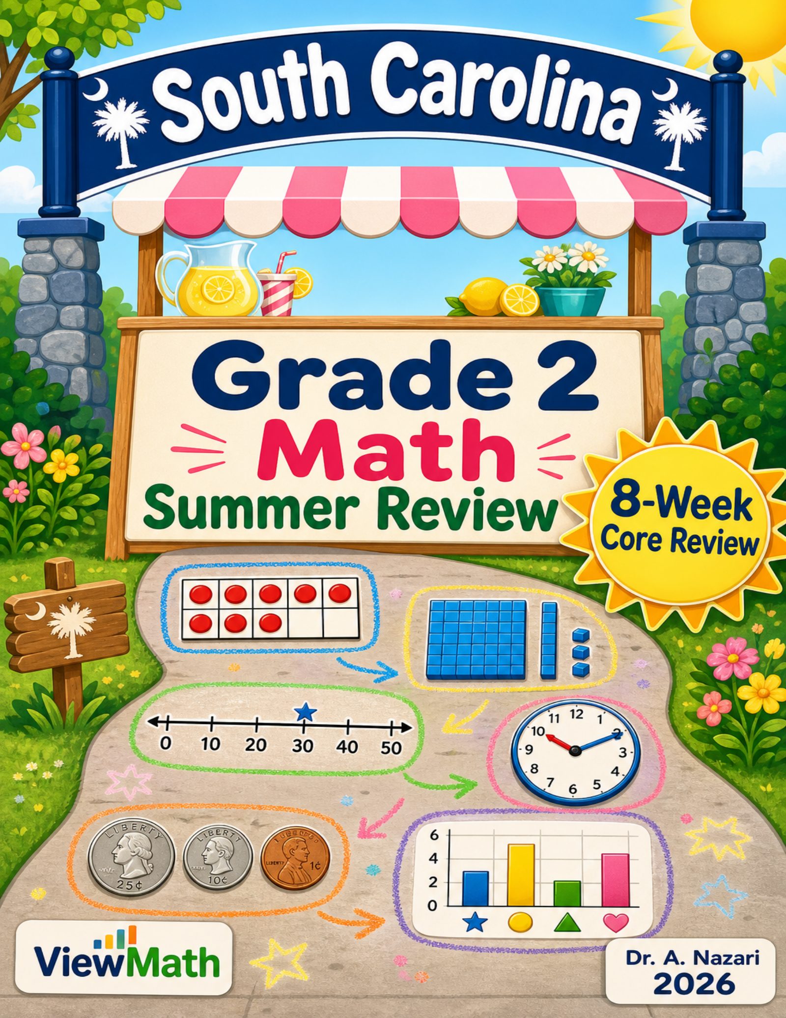 South Carolina Grade 2 Math Summer Review