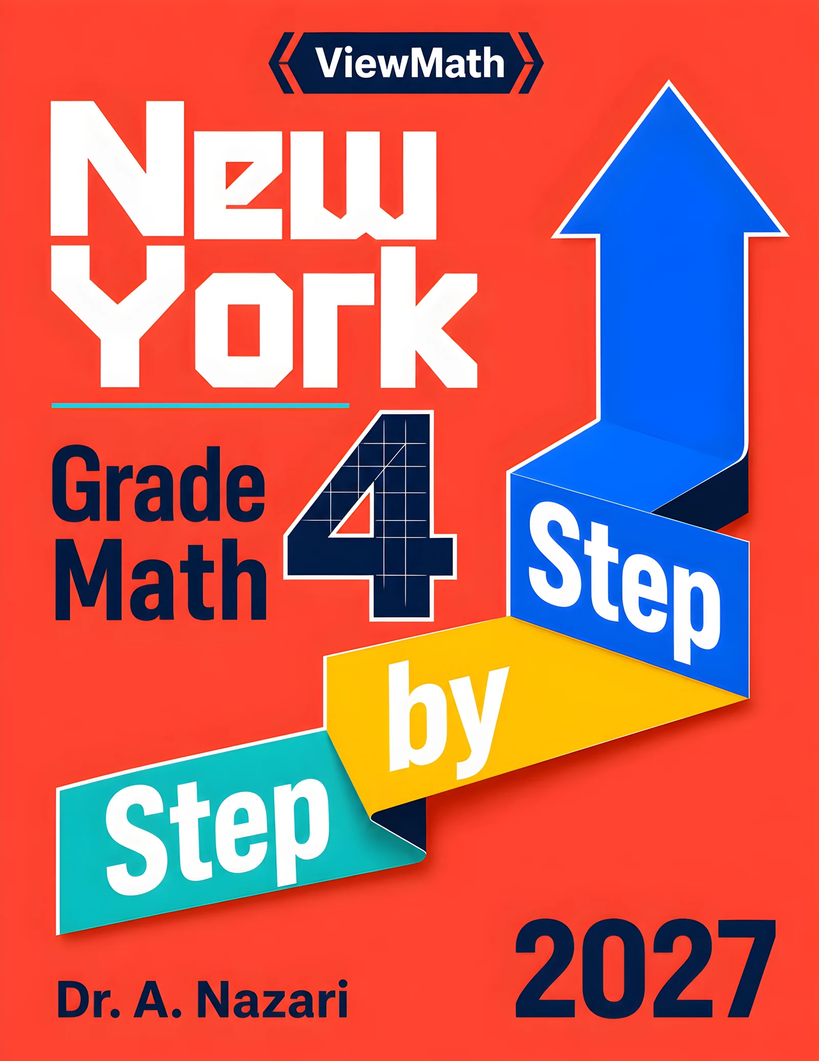 New York NYS Math Test Grade 4 Math Step by Step