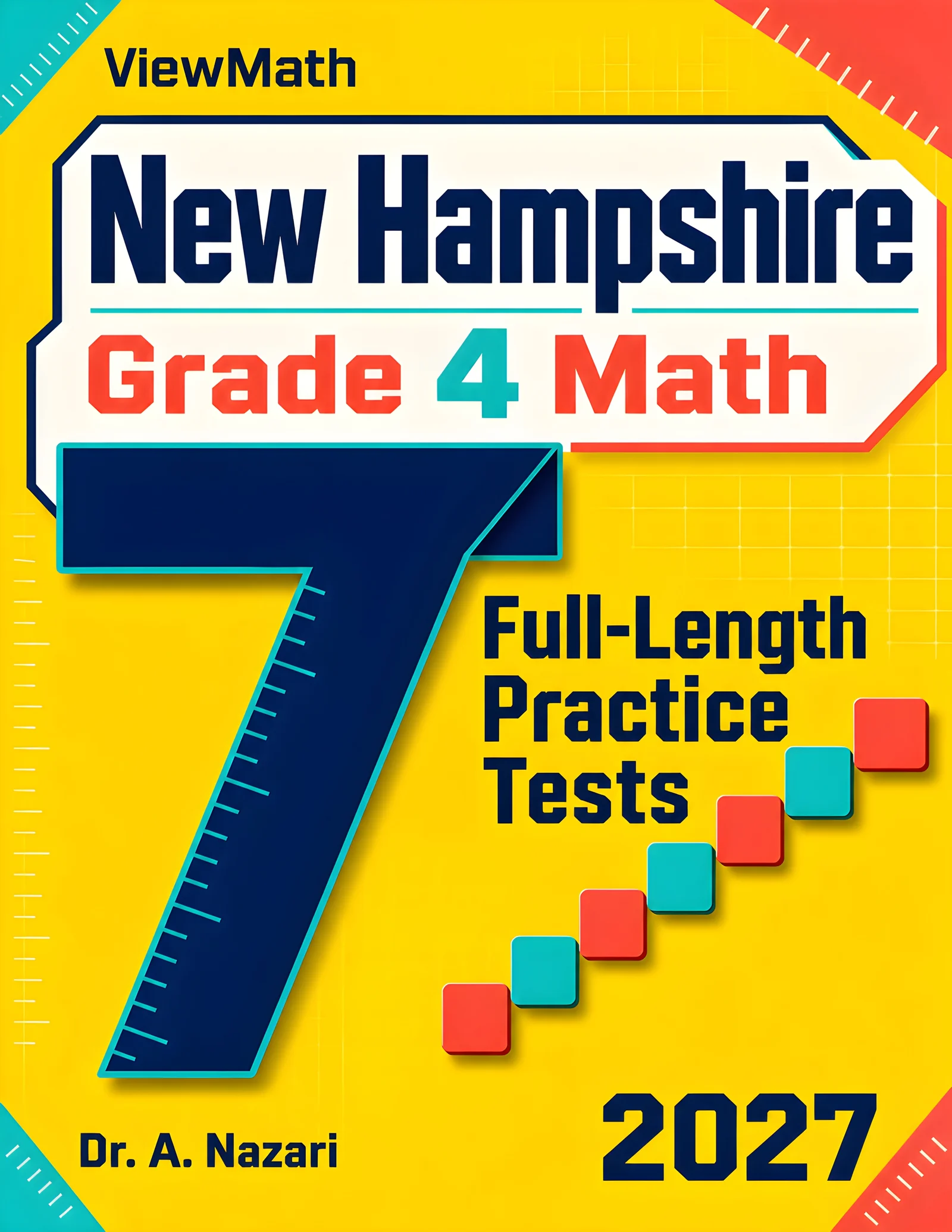 7 New Hampshire NH SAS Grade 4 Math Practice Tests