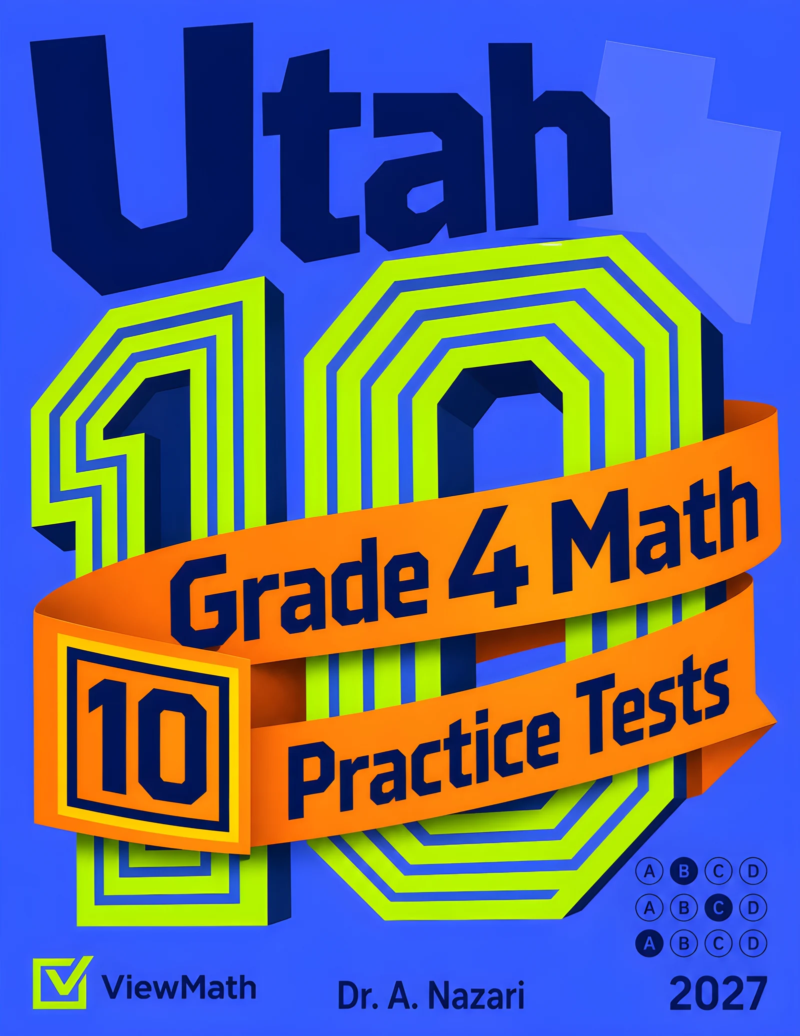10 Utah RISE Grade 4 Math Practice Tests