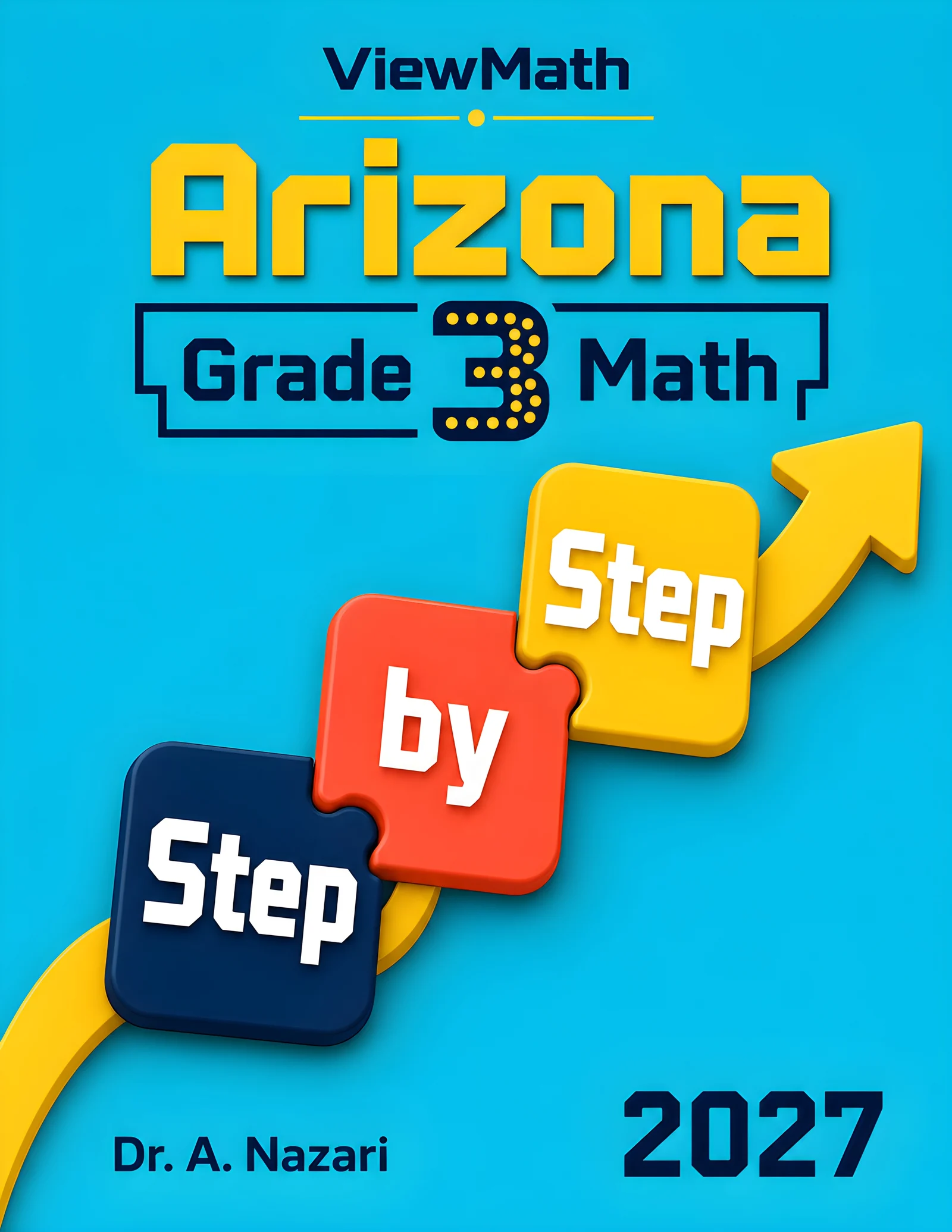 Arizona AASA Grade 3 Math Step by Step