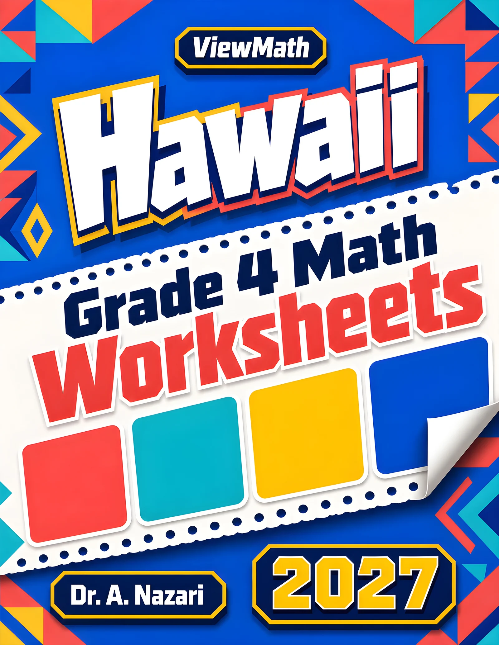 Hawaii SBA Grade 4 Math Worksheets