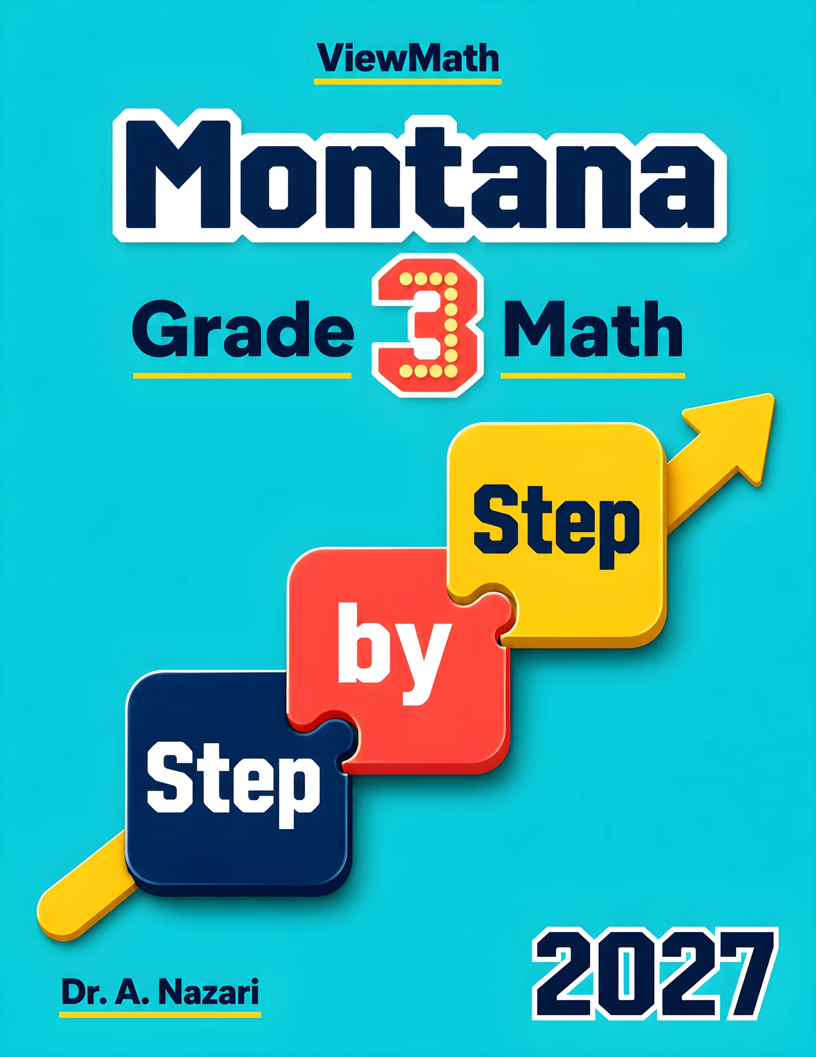 Montana MontCAS Grade 3 Math Step by Step