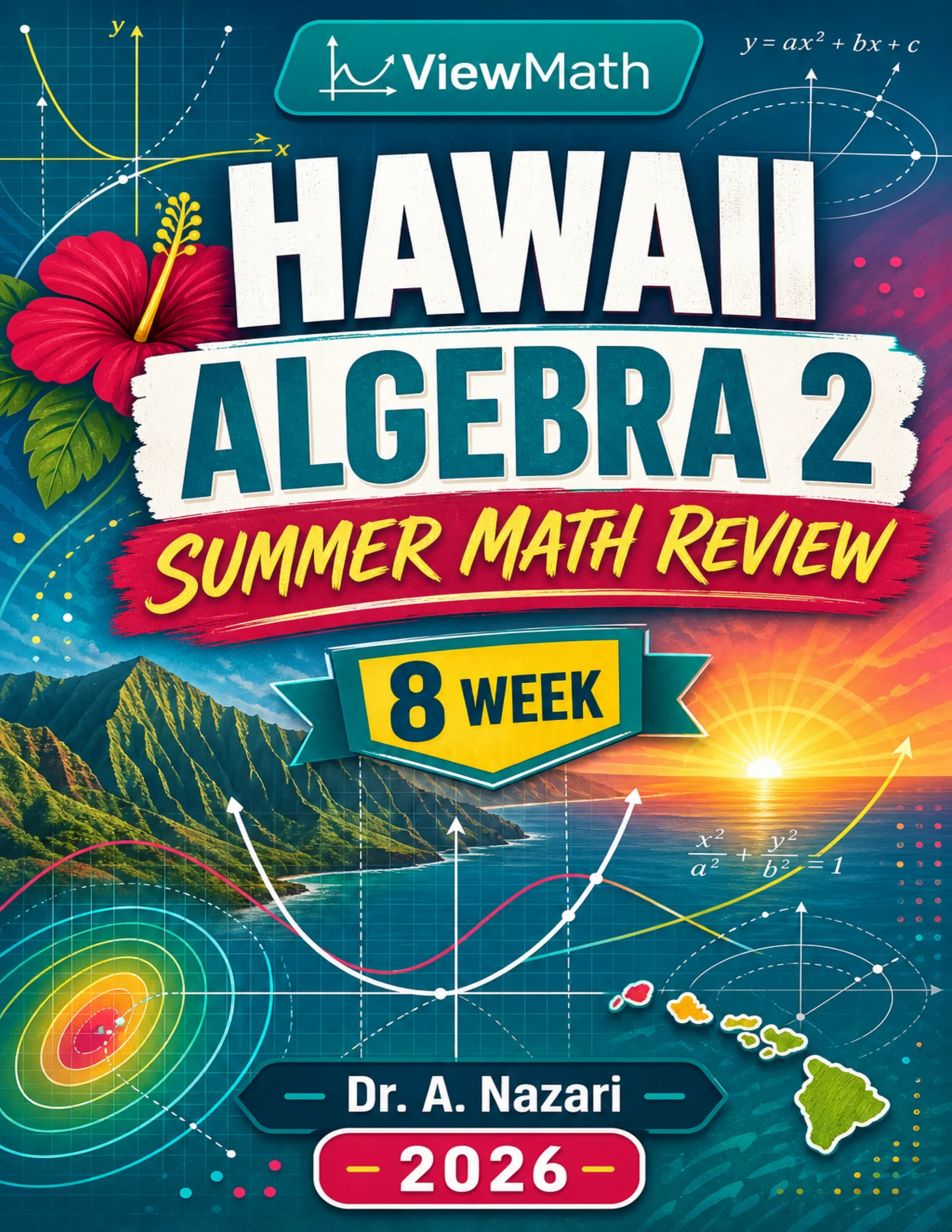 Hawaii Algebra 2 Math Summer Review