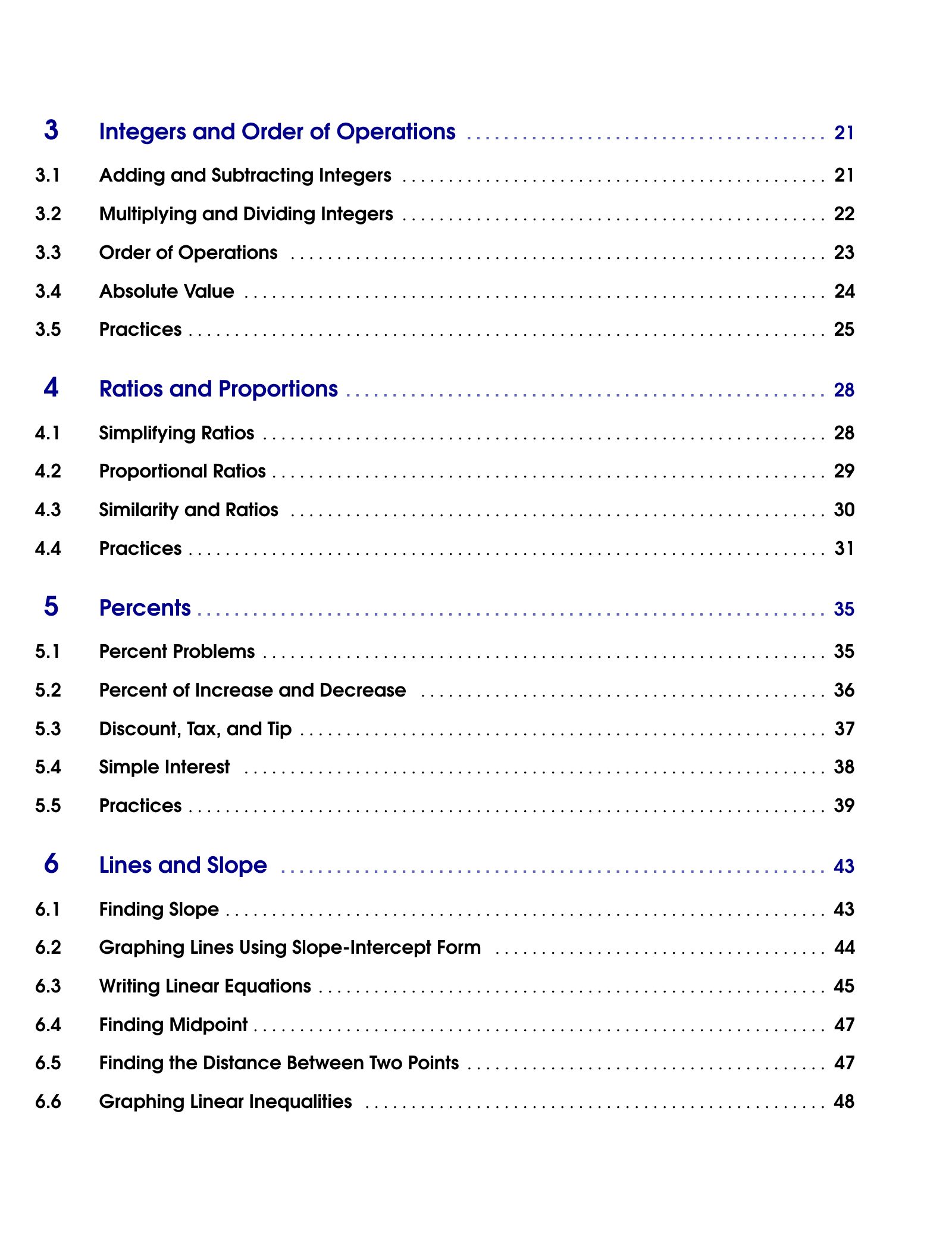 Representative ViewMath book learning or practice page