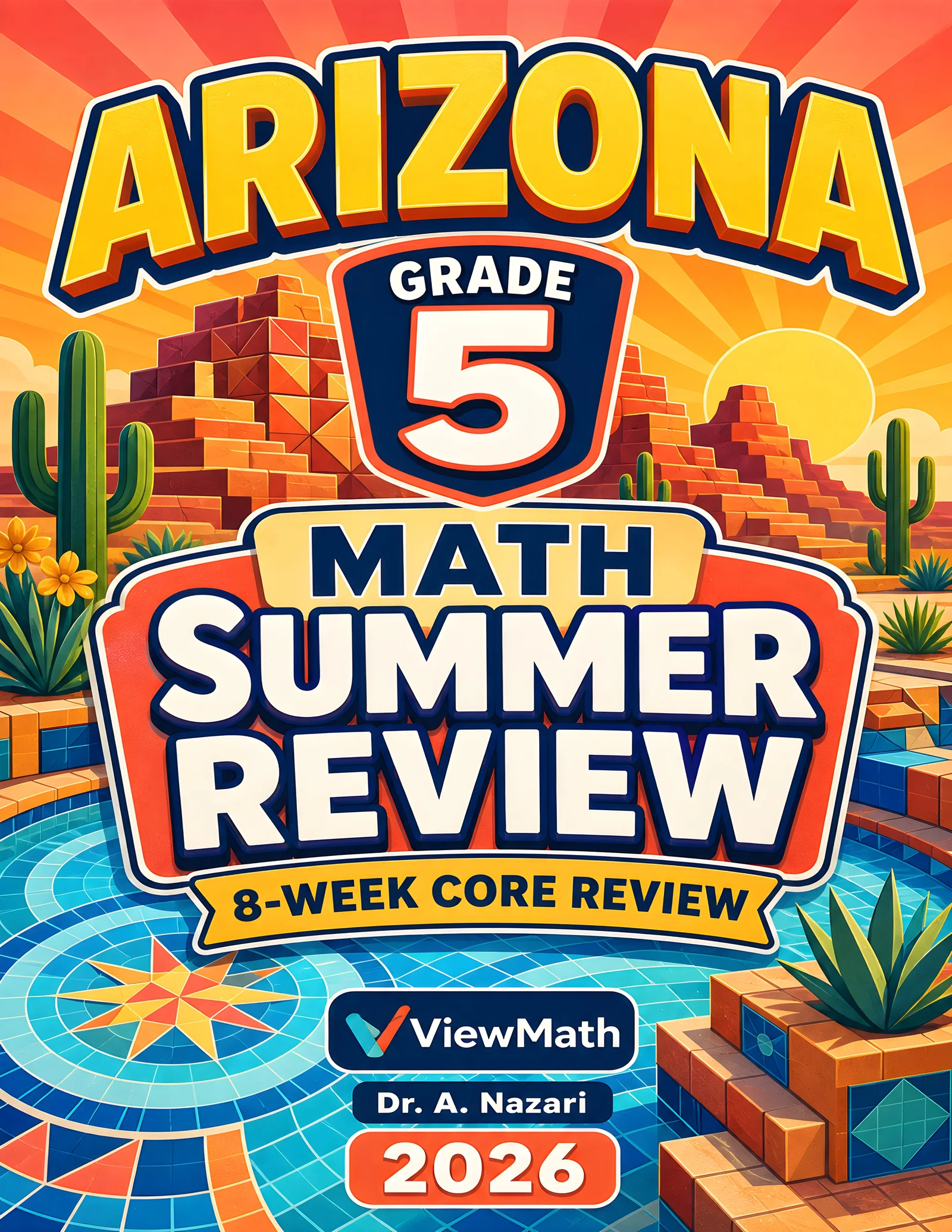 Arizona AASA Grade 5 Math Summer Review