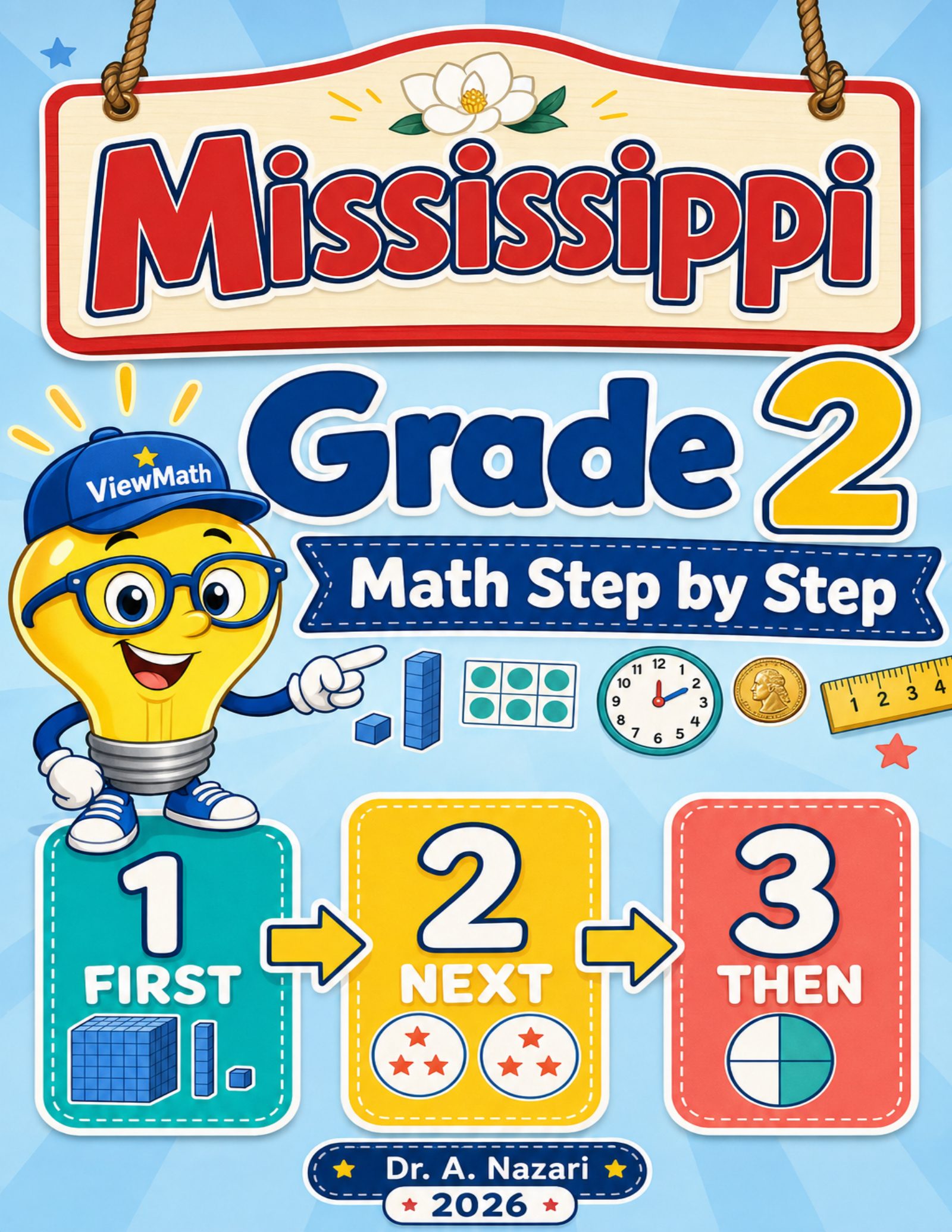 Mississippi Grade 2 Math Step by Step