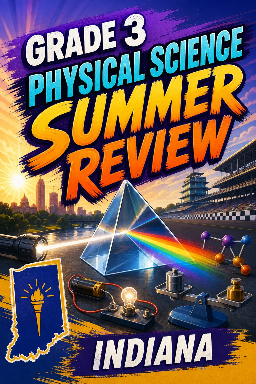 Indiana Grade 3 Physical Science Summer Review