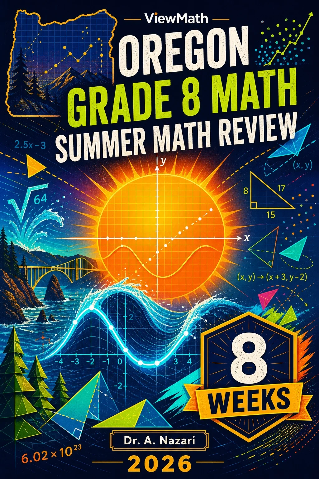 Oregon OSAS Grade 8 Math Summer Review