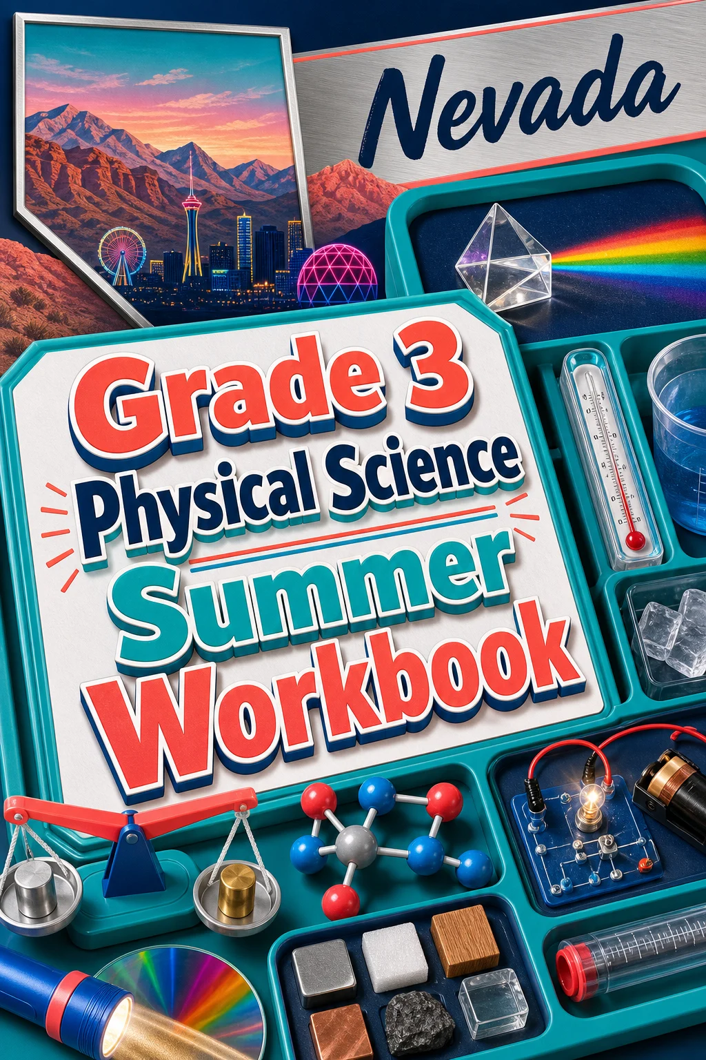 Nevada Grade 3 Physical Science Summer Workbook