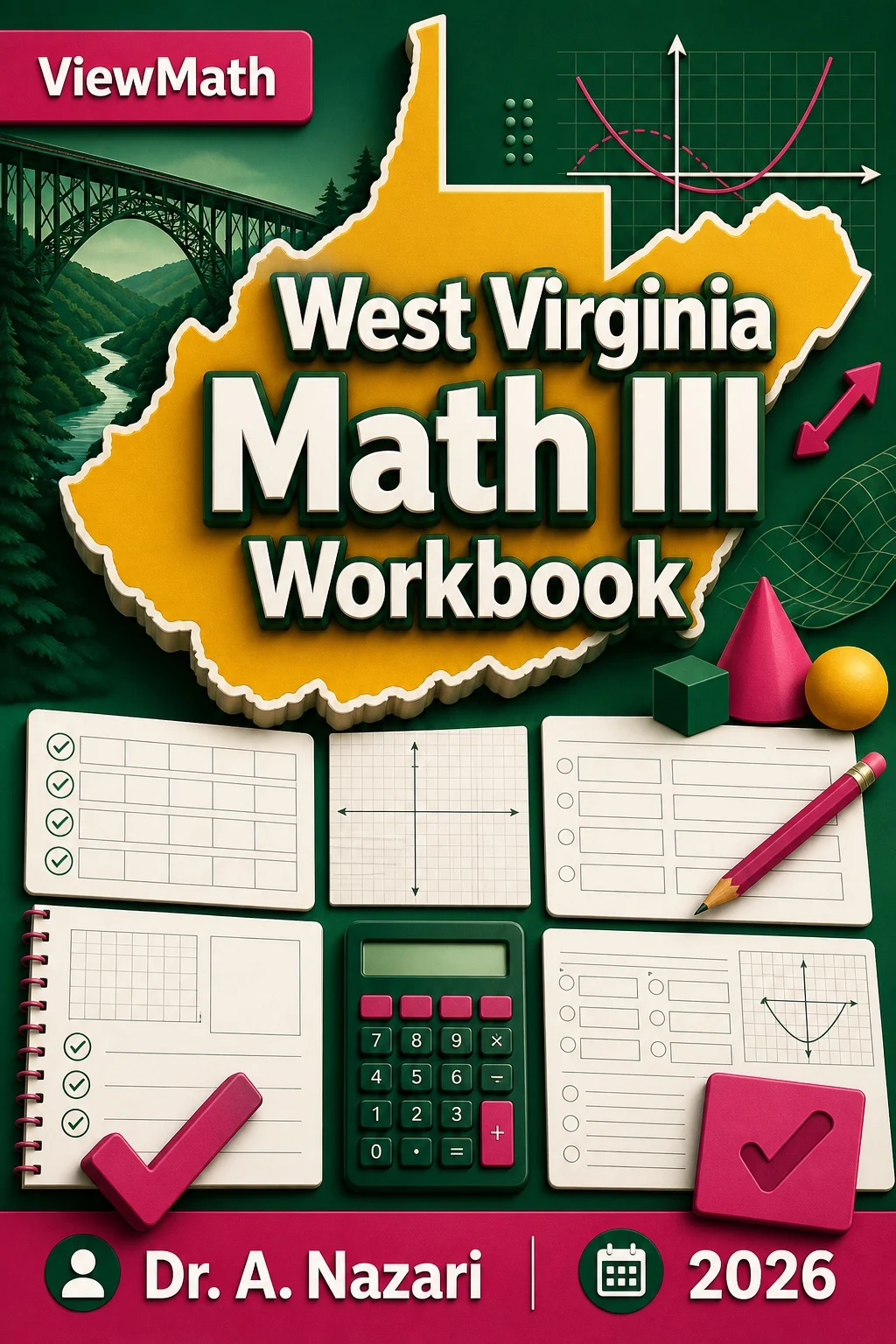 West Virginia Math III Workbook