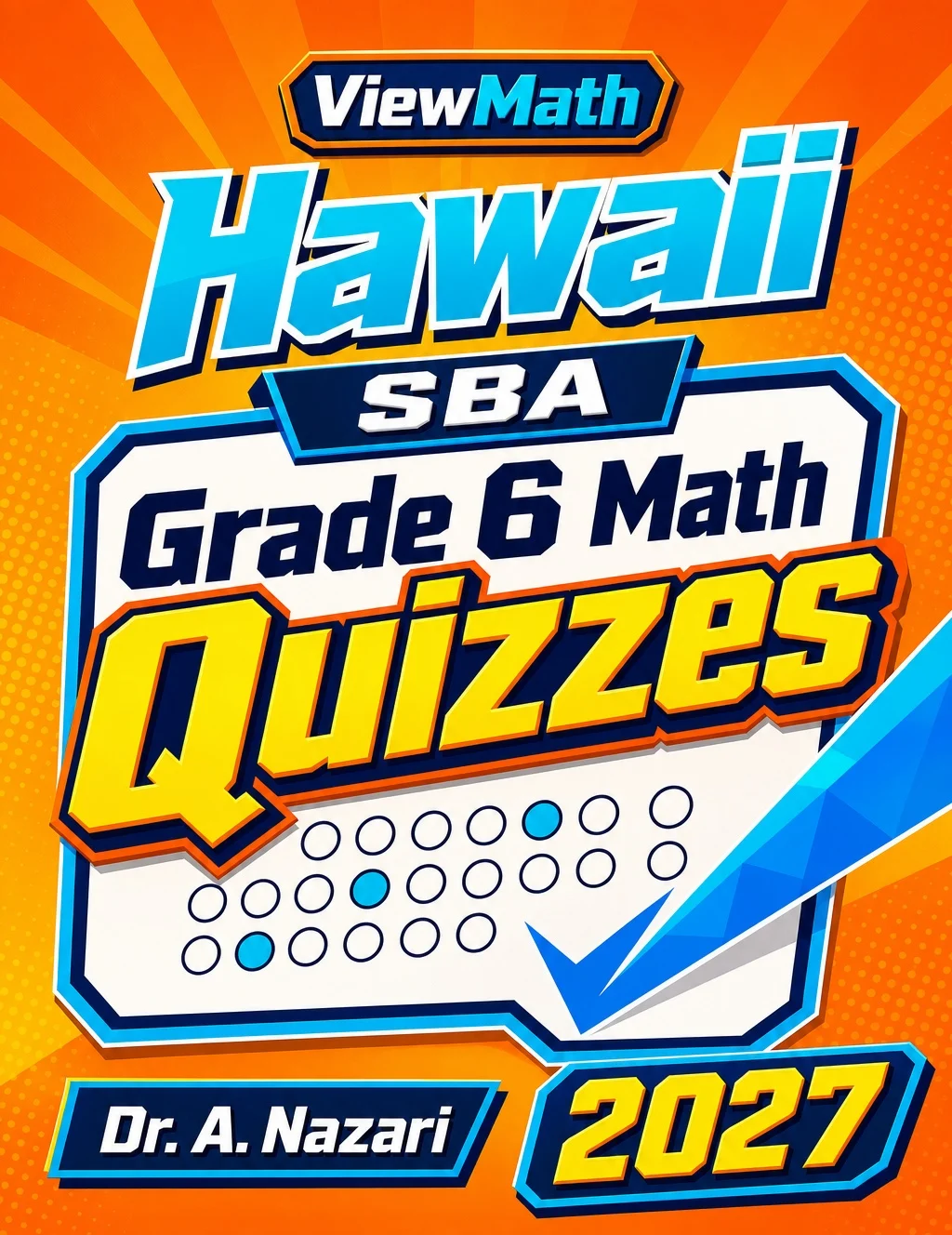 Hawaii SBA Grade 6 Math Quizzes