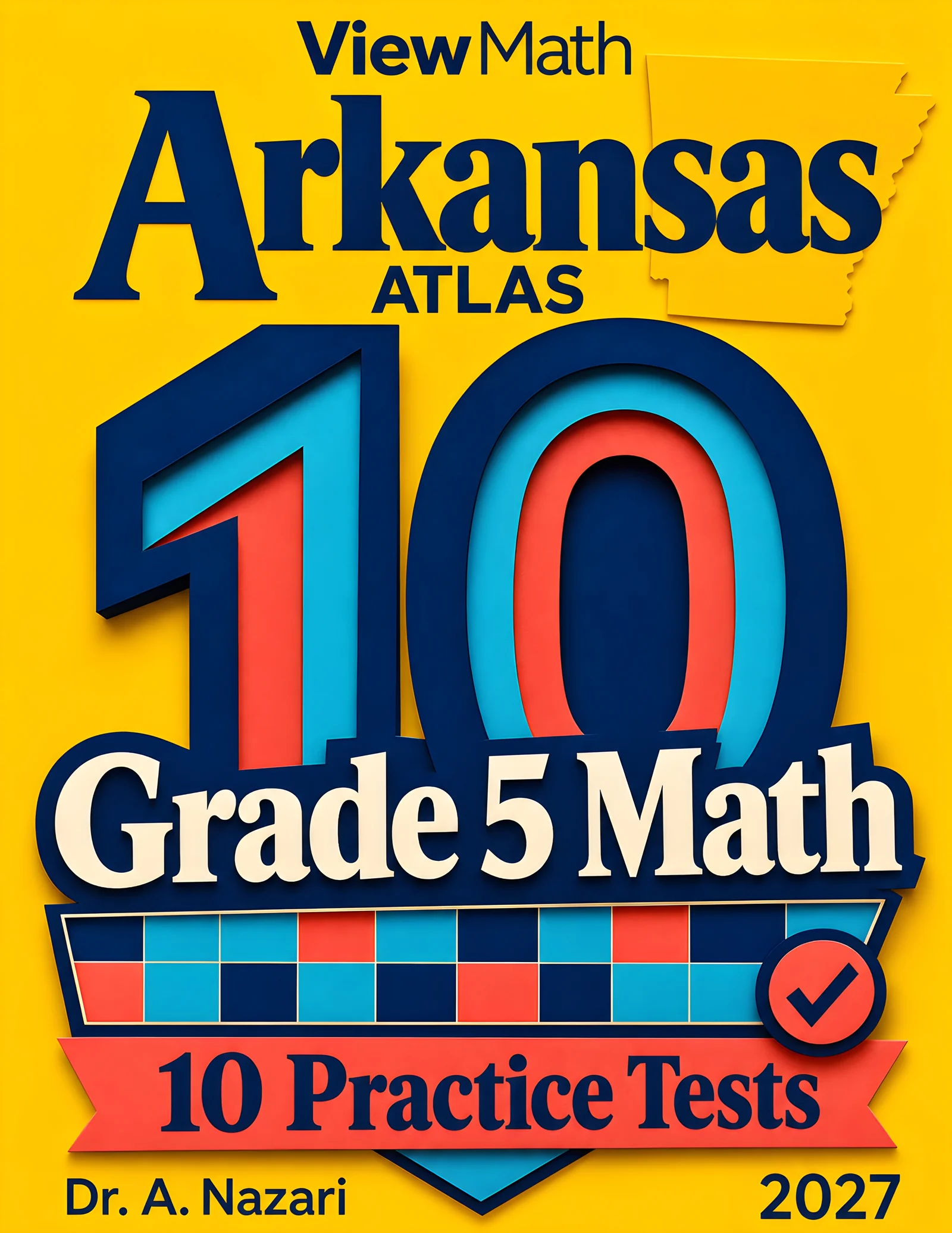 10 Arkansas ATLAS Grade 5 Math Practice Tests