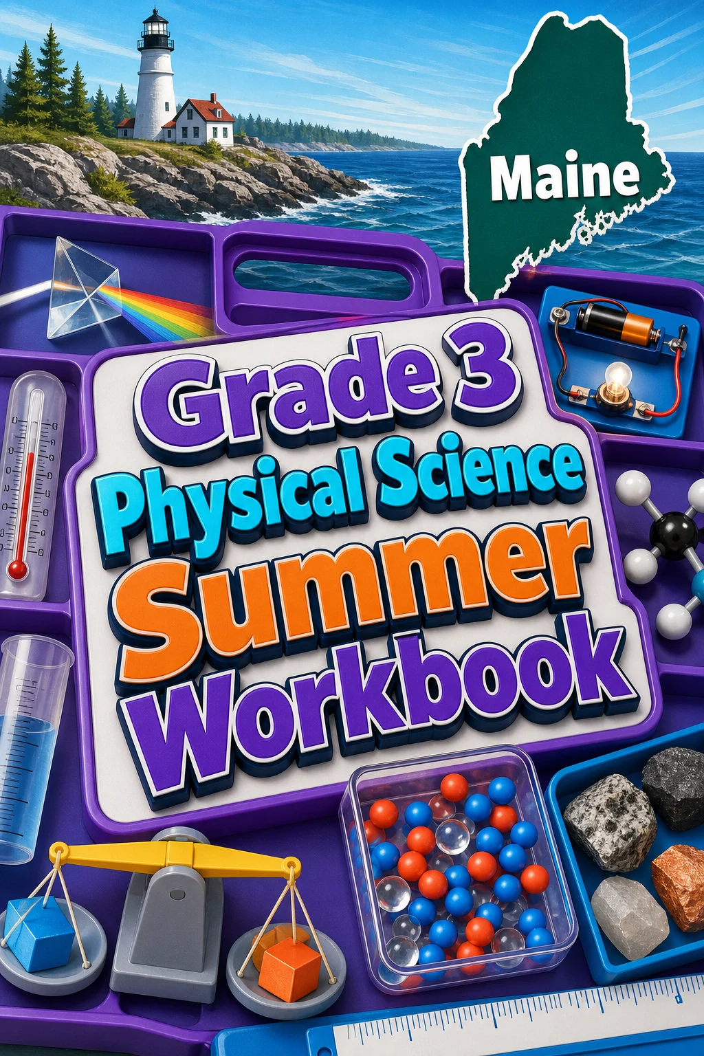 Maine Grade 3 Physical Science Summer Workbook