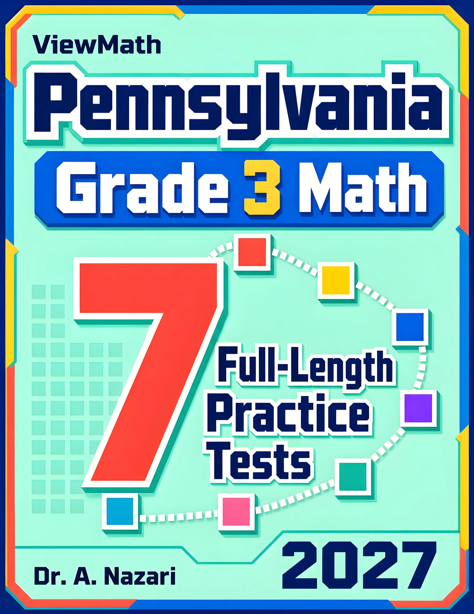 7 Pennsylvania PSSA Grade 3 Math Practice Tests