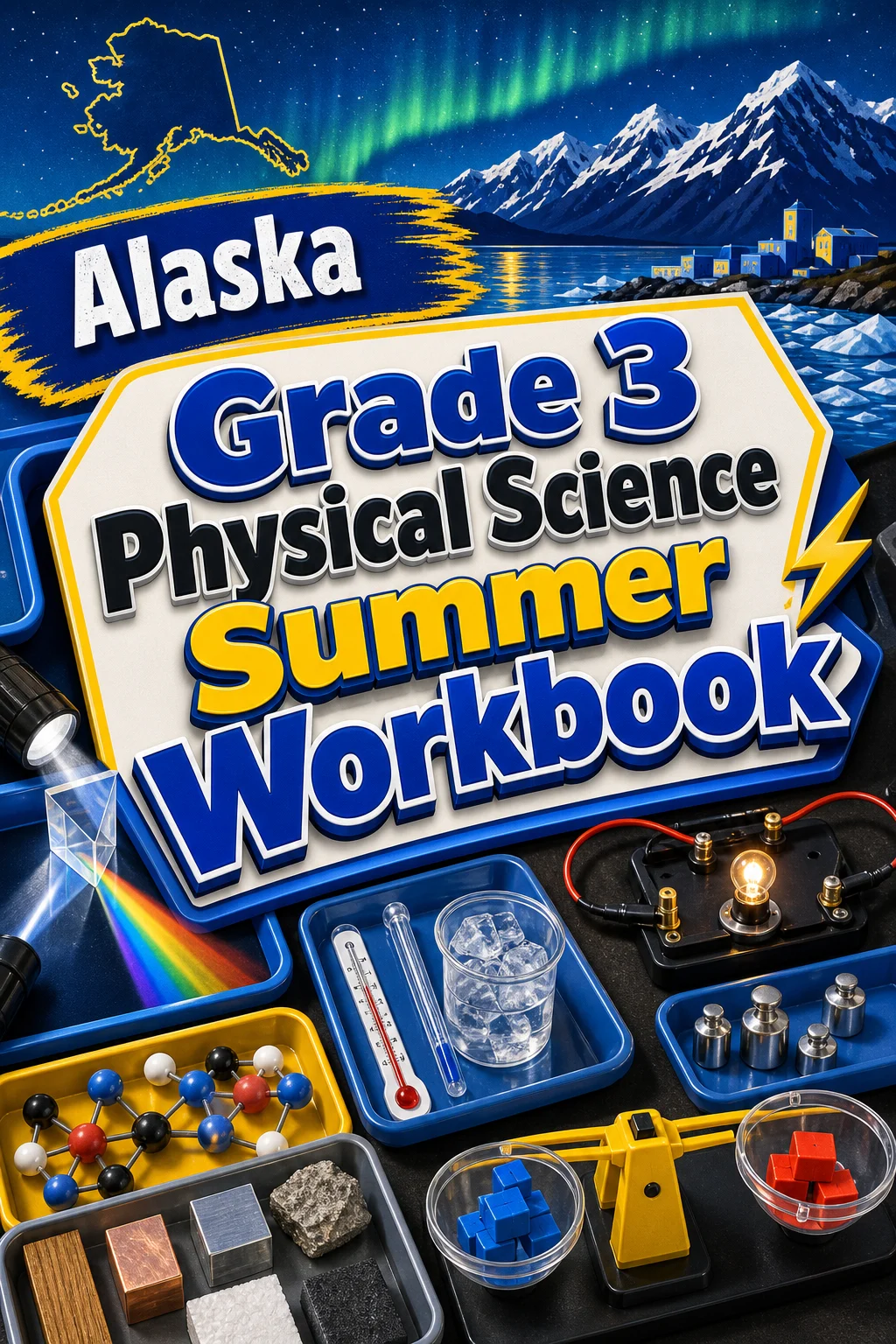 Alaska Grade 3 Physical Science Summer Workbook