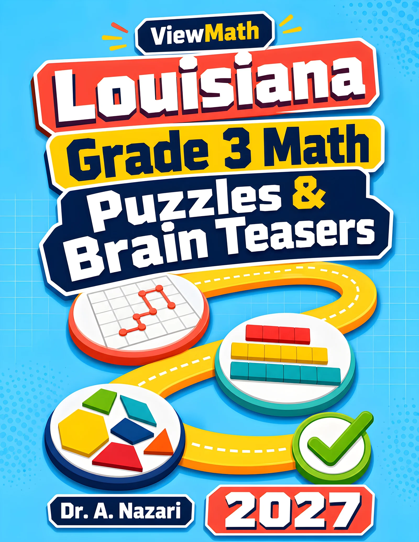 Louisiana LEAP 2025 Grade 3 Math Puzzles and Brain Teasers