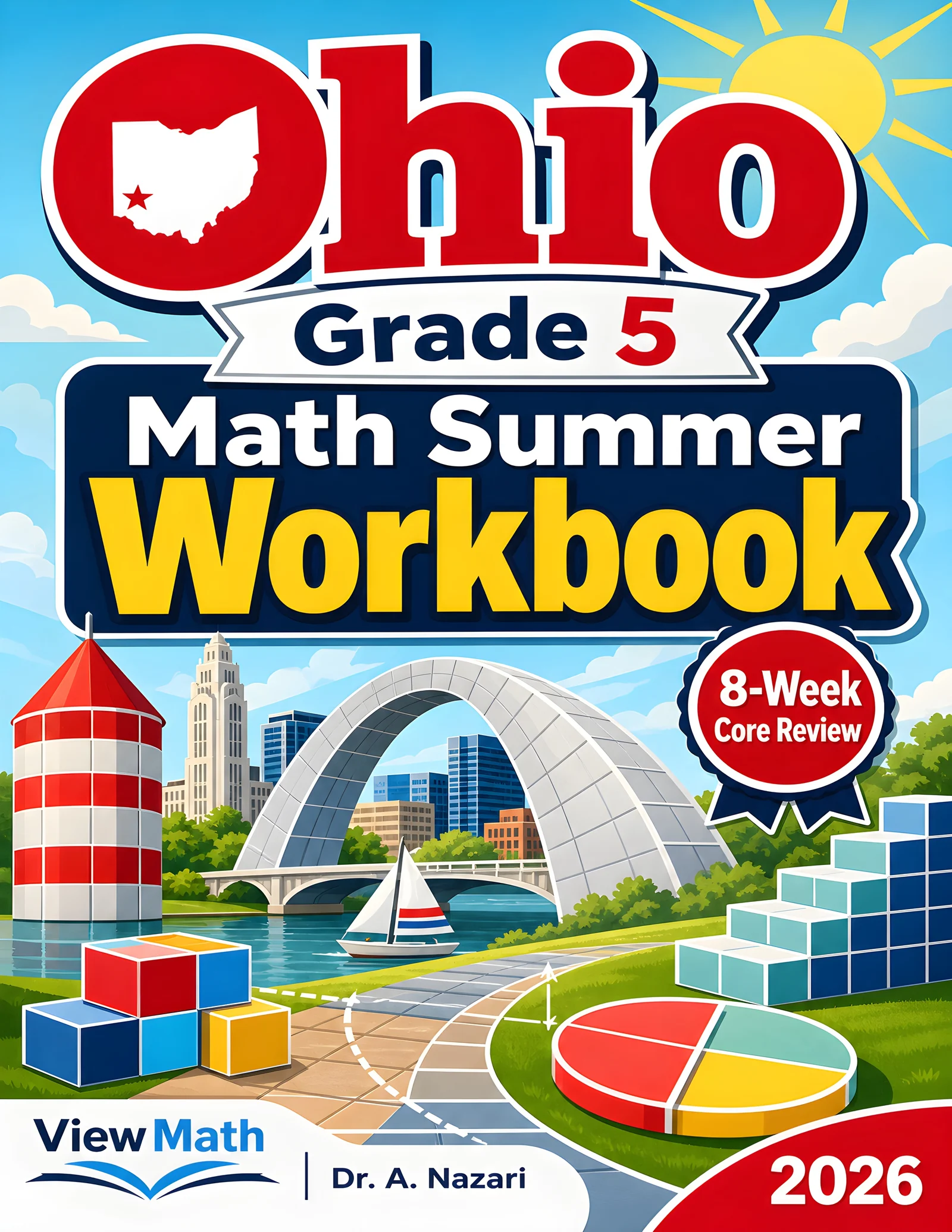 Ohio OST Grade 5 Math Summer Review Workbook