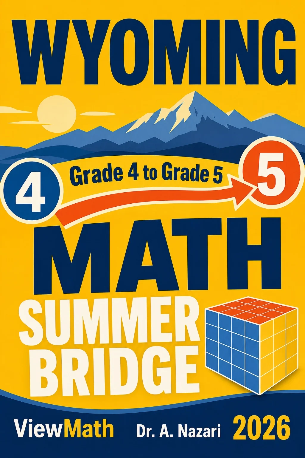 Wyoming WY-TOPP Grade 4 Math Summer Bridge