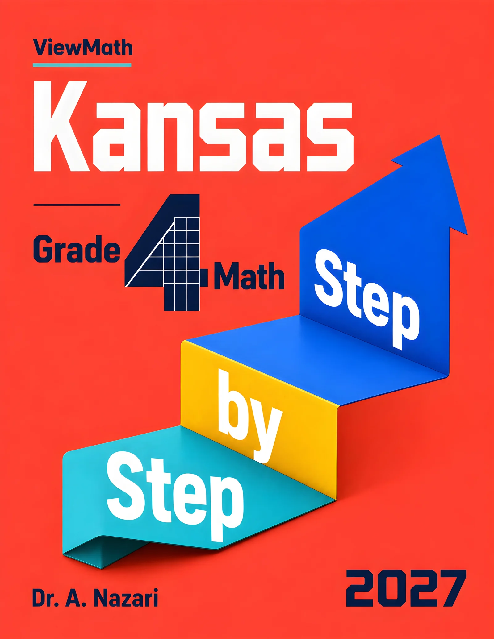 Kansas KAP Grade 4 Math Step by Step