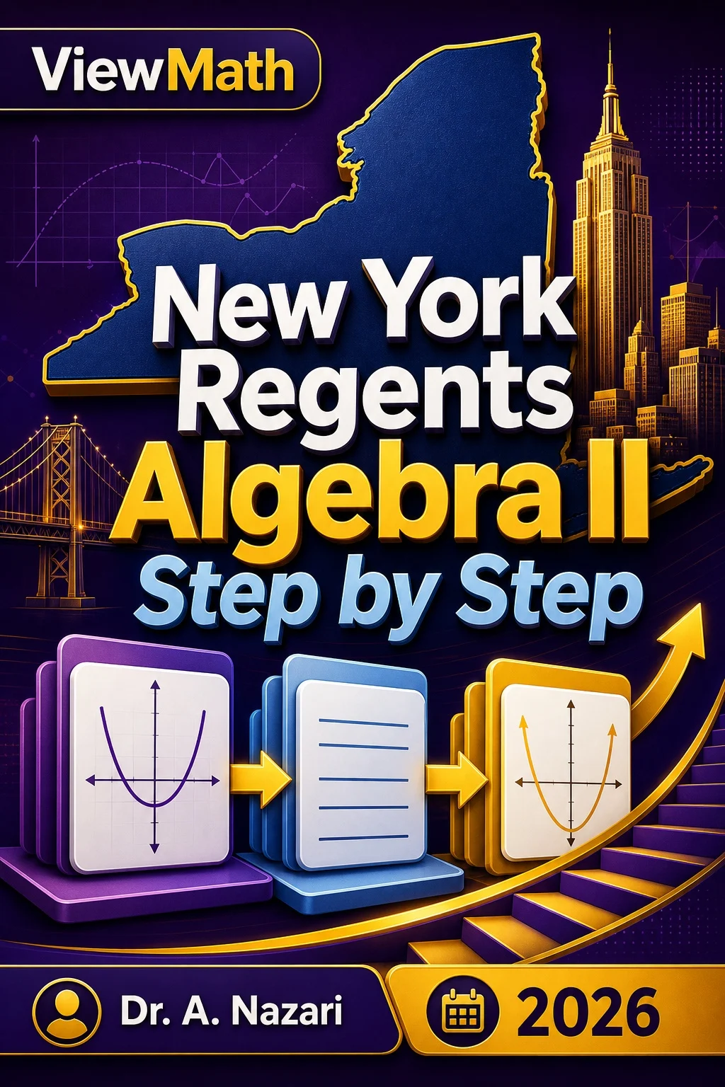 New York Regents Algebra II Step by Step