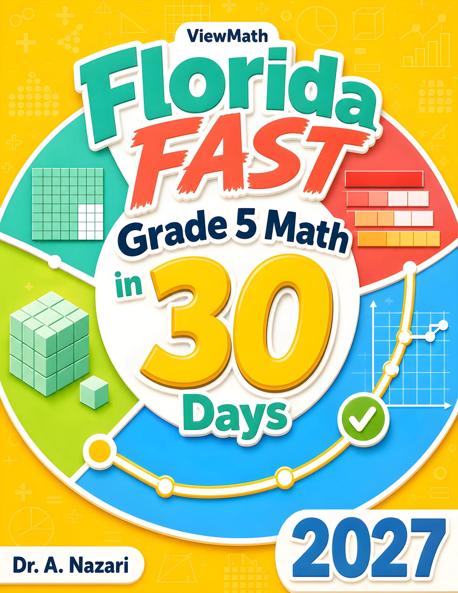 Florida FAST Grade 5 Math in 30 Days