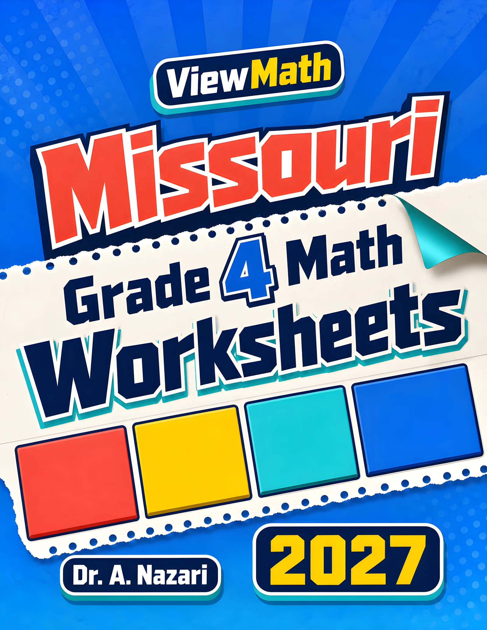 Missouri MAP Grade 4 Math Worksheets