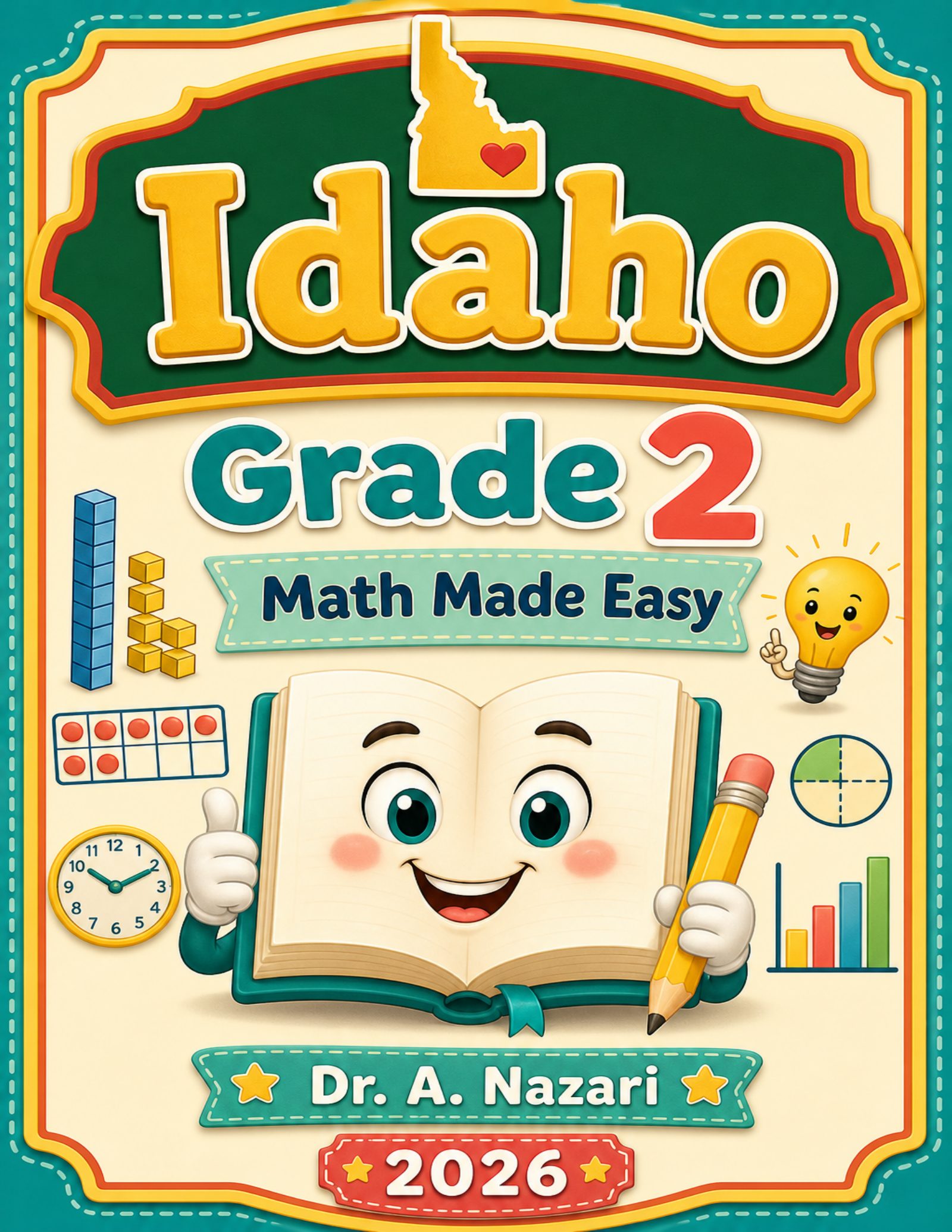 Idaho Grade 2 Math Made Easy