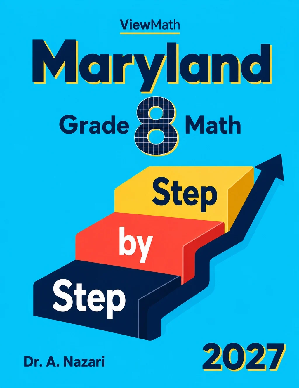 Maryland MCAP Grade 8 Math Step by Step