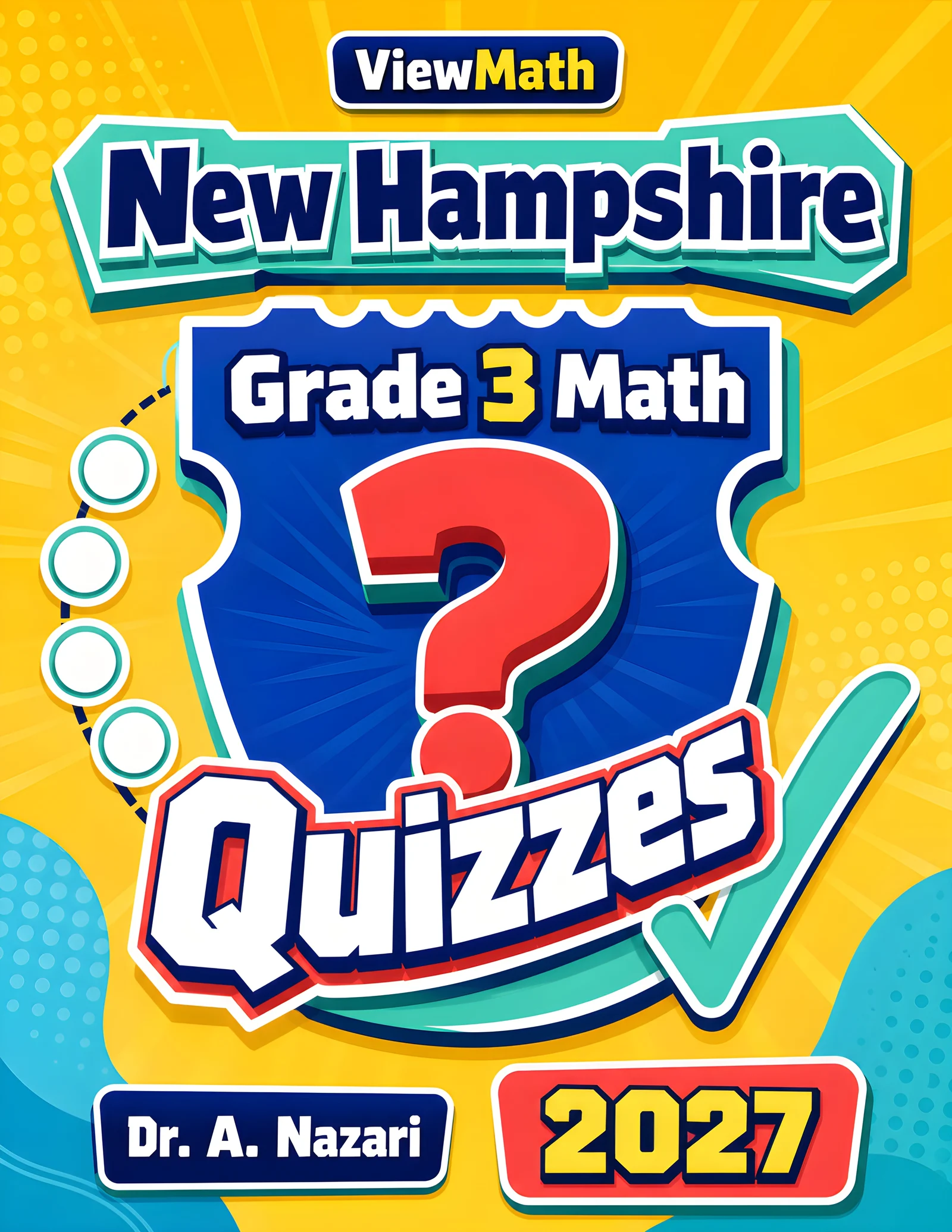 New Hampshire NH SAS Grade 3 Math Quizzes