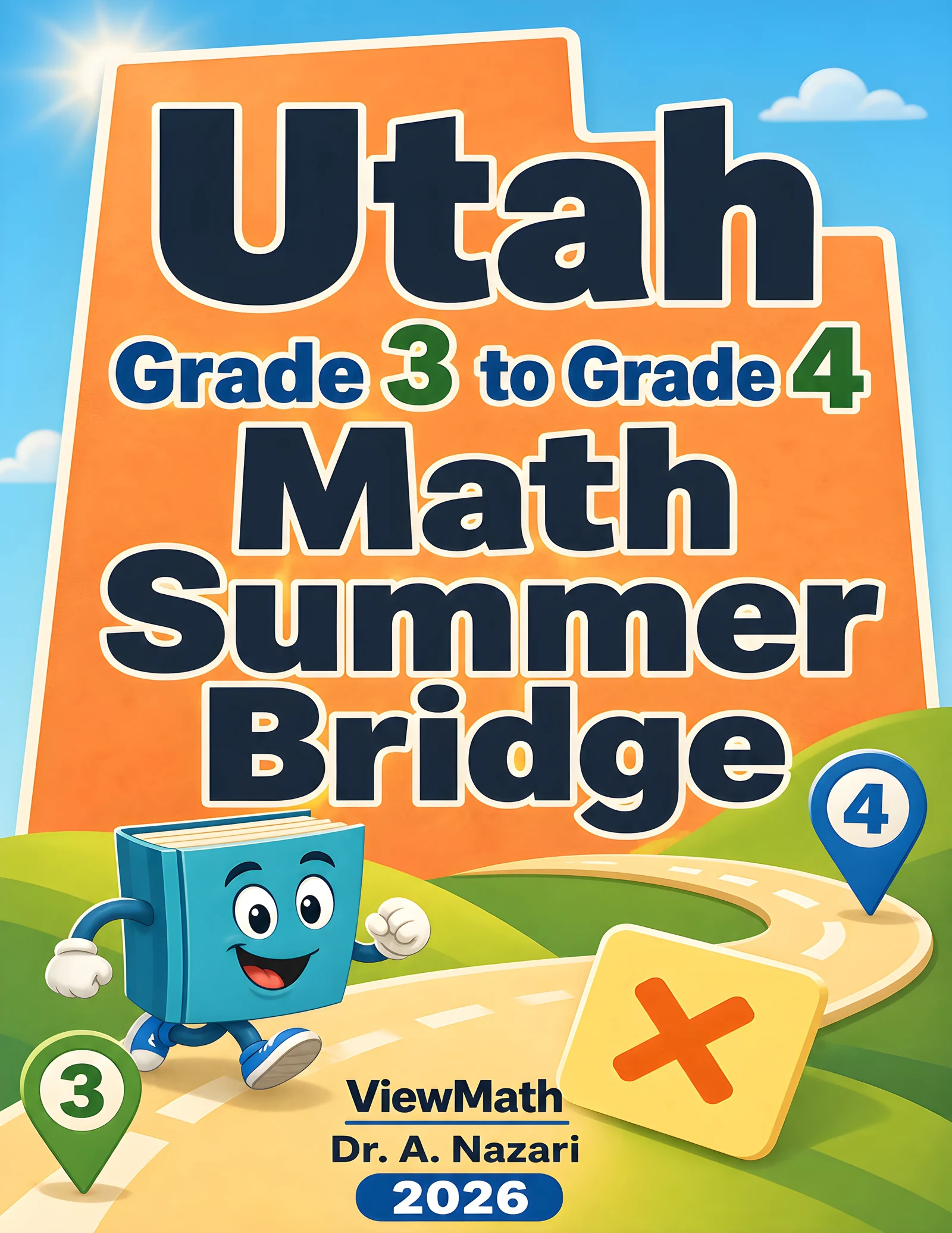 Utah RISE Grade 3 Math Summer Bridge