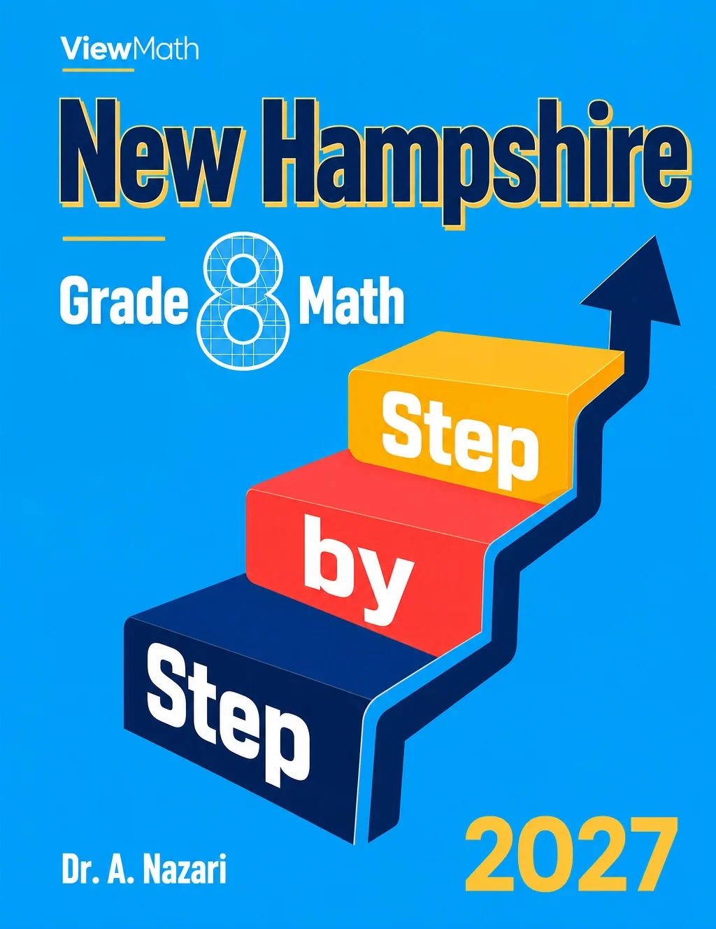 New Hampshire NH SAS Grade 8 Math Step by Step